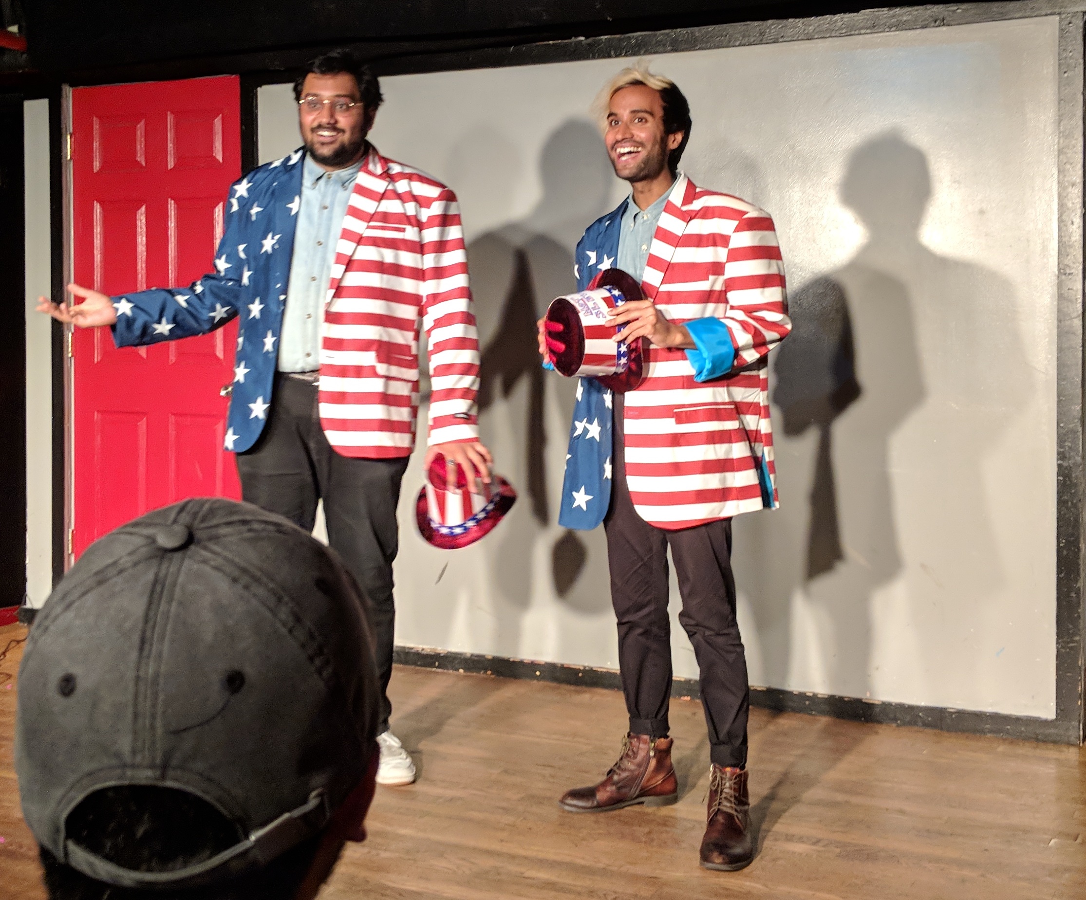 Two Americans Doing Sketch Comedy: Neil and Utkarsh Get Married!