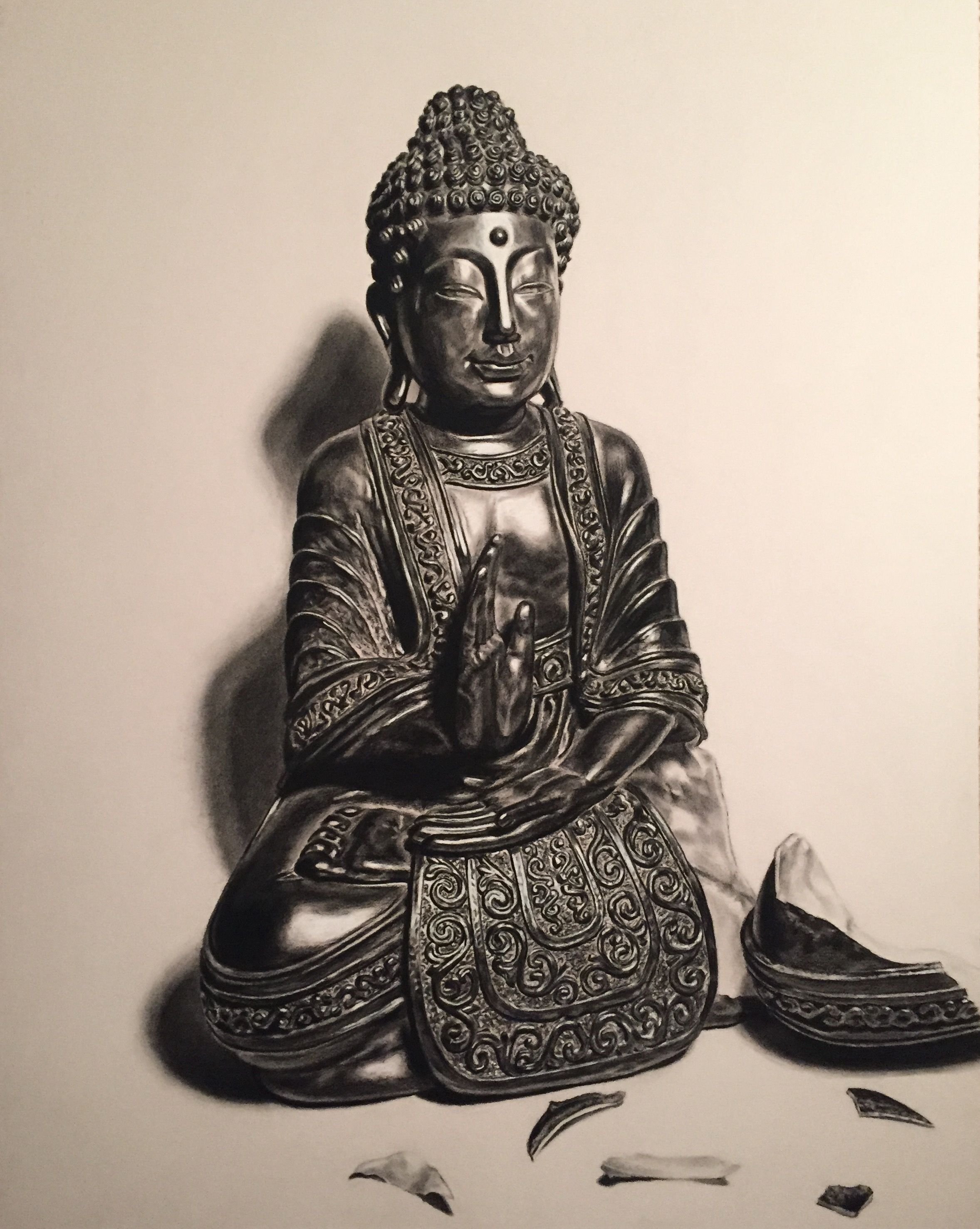 Broken Buddha - 2017 16x20 - Conté_result.jpeg