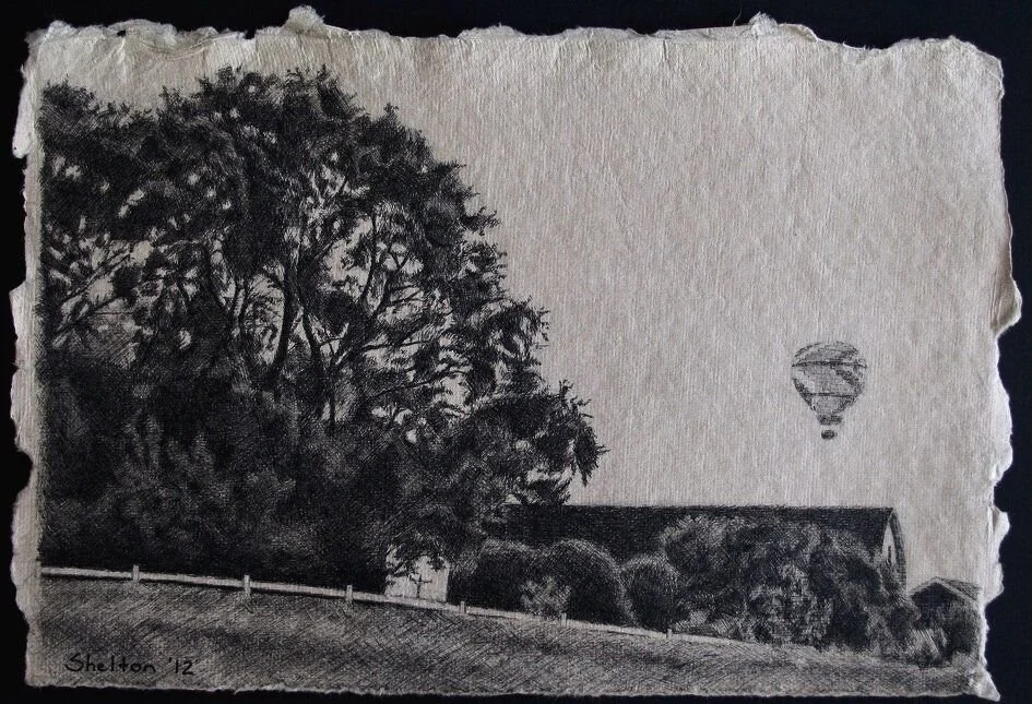 Along the Fenceline - 2012 - 6x8 - Ink_result.jpg