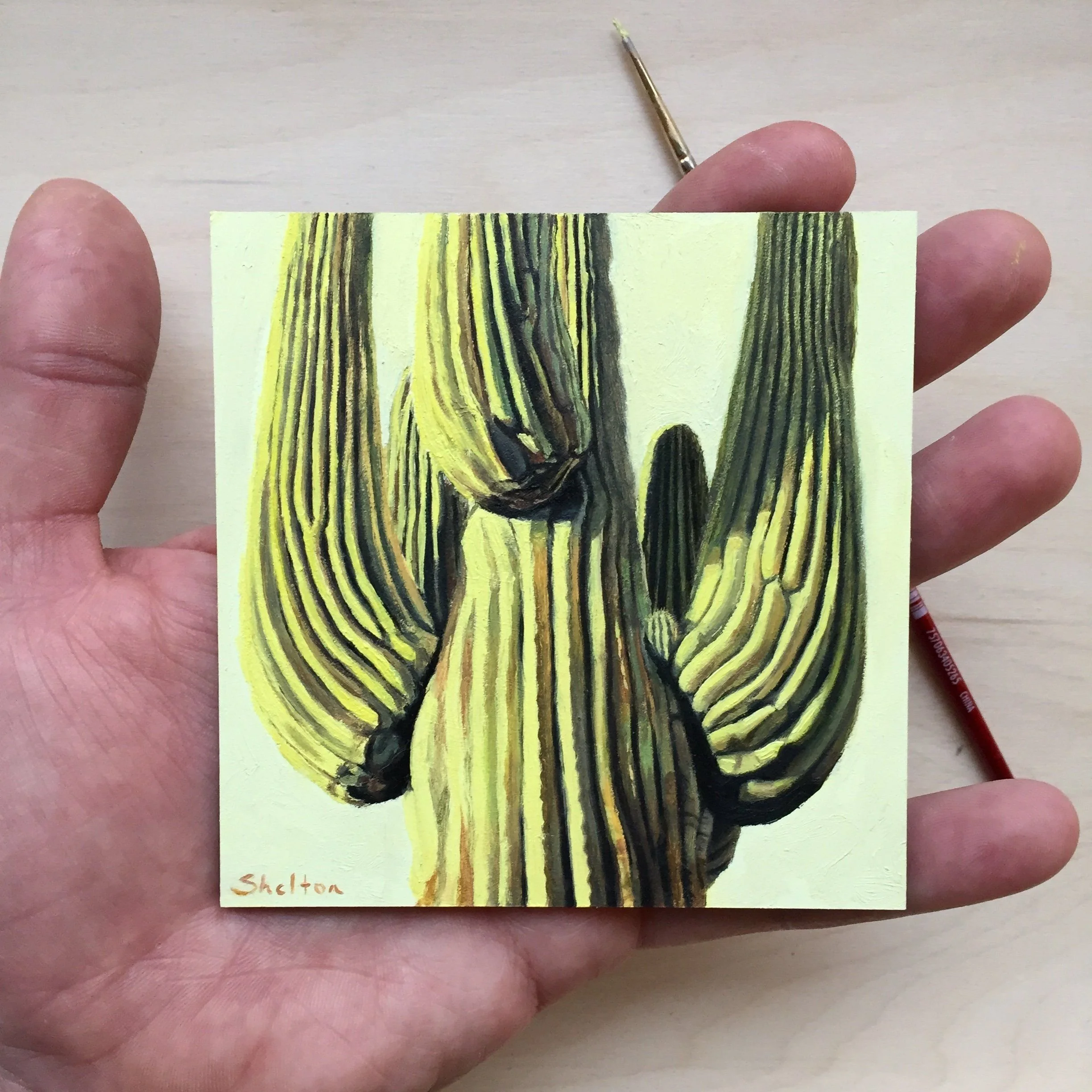 Yellow Saguaro