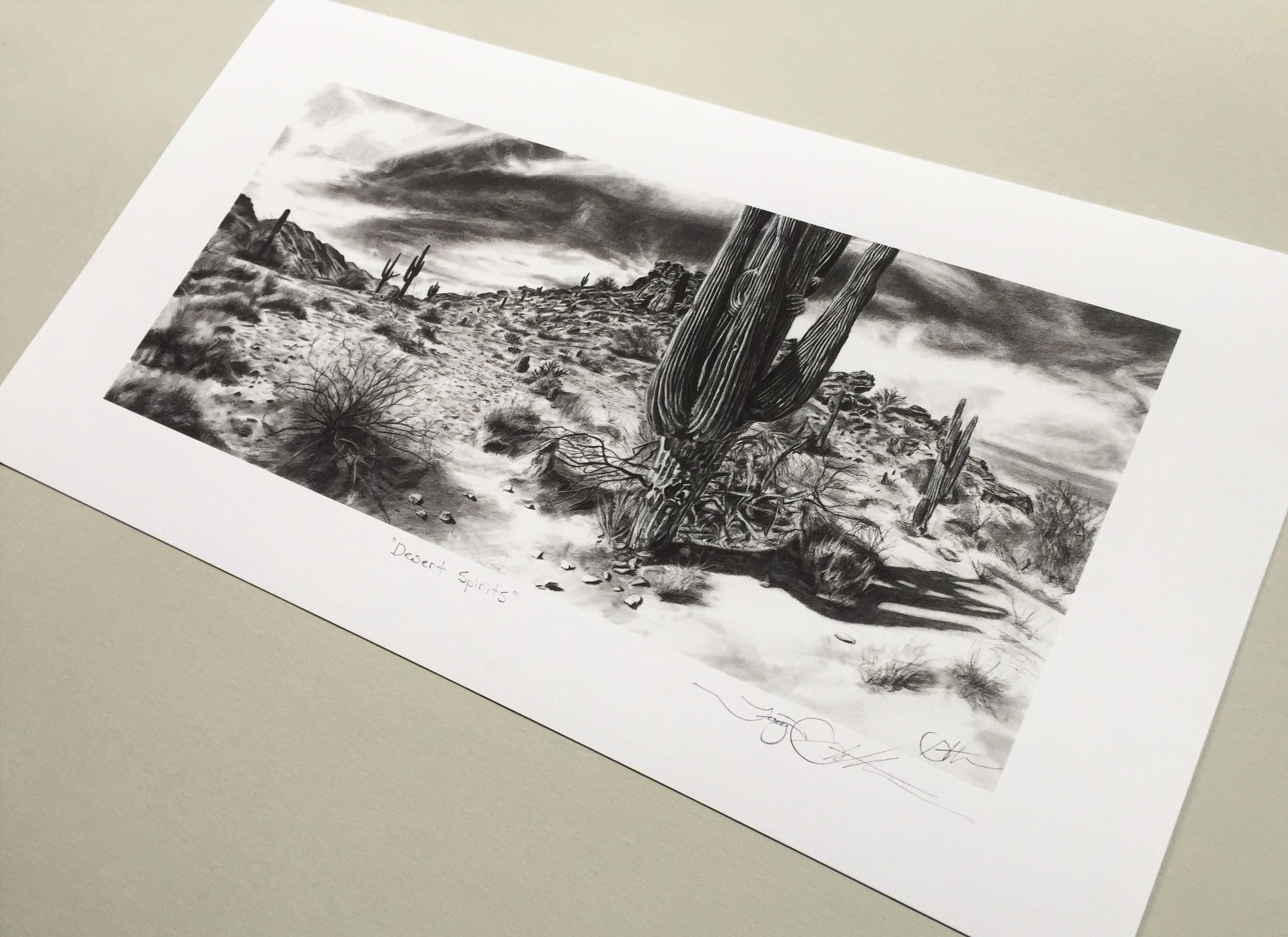 Desert Spirits (small print)