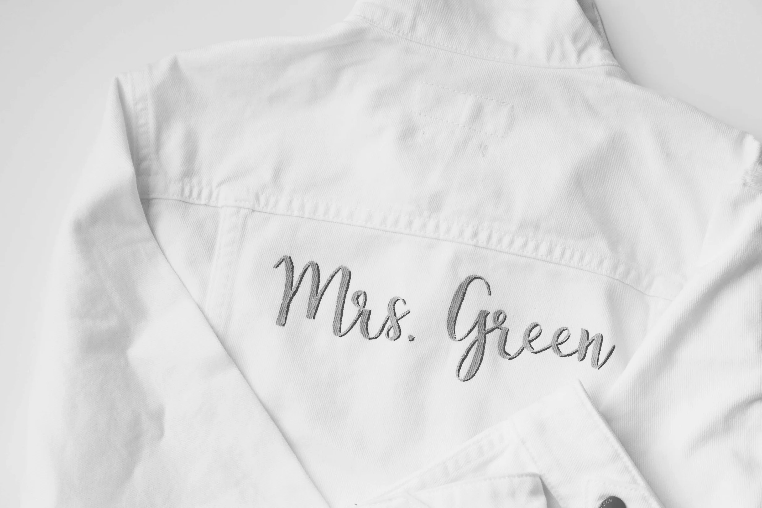 Mrs-custom-denim-jacket