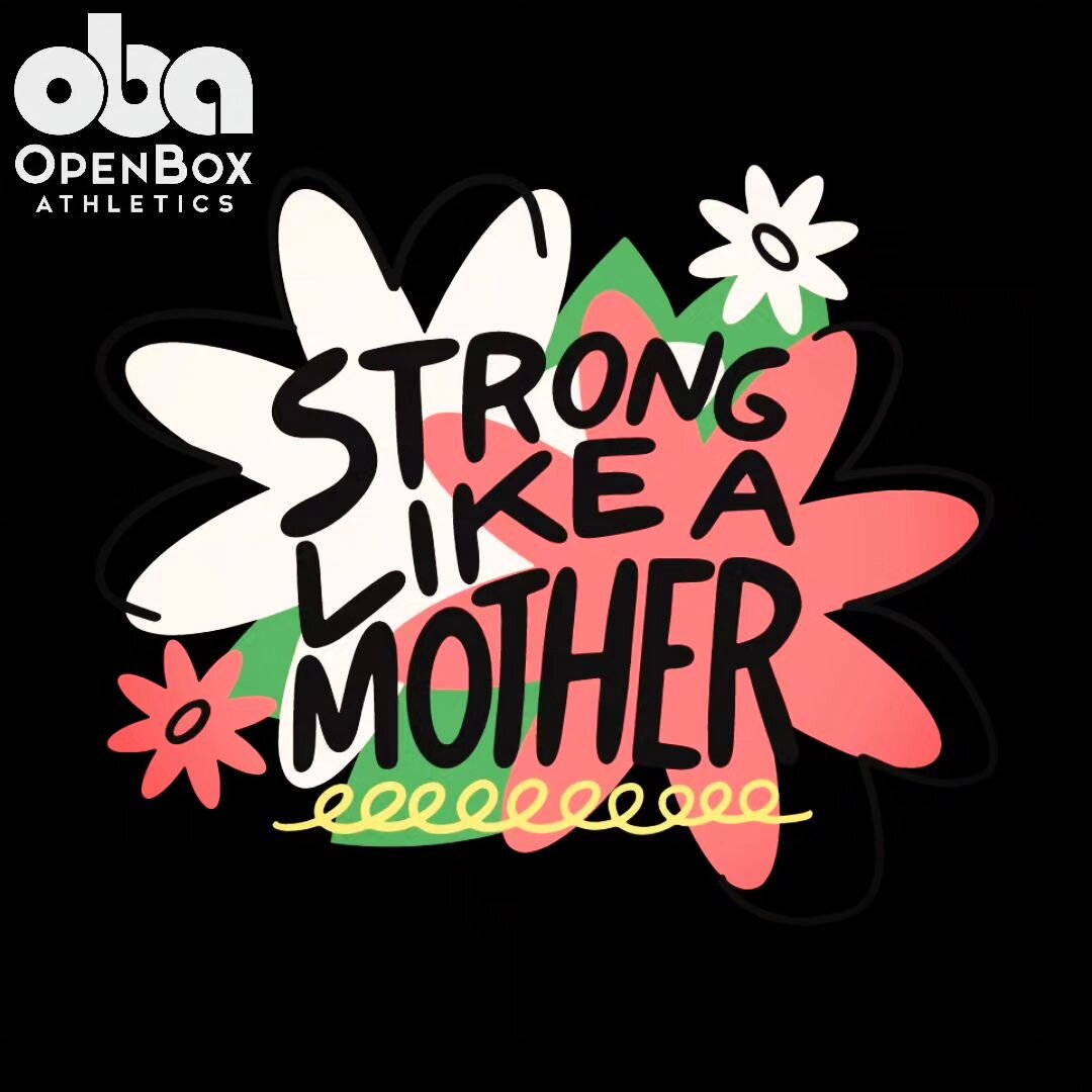 Happy Mother's Day to all of our OBA moms! 

You all show  what strong means in and out of the gym!  We see it, and your family certainly does too.