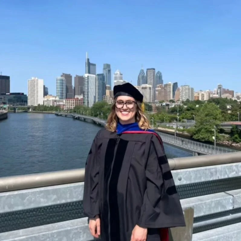 Congratulations to our very own Dr. @alexa.abigail on recently completing her PhD in Genetic Epidemiology!