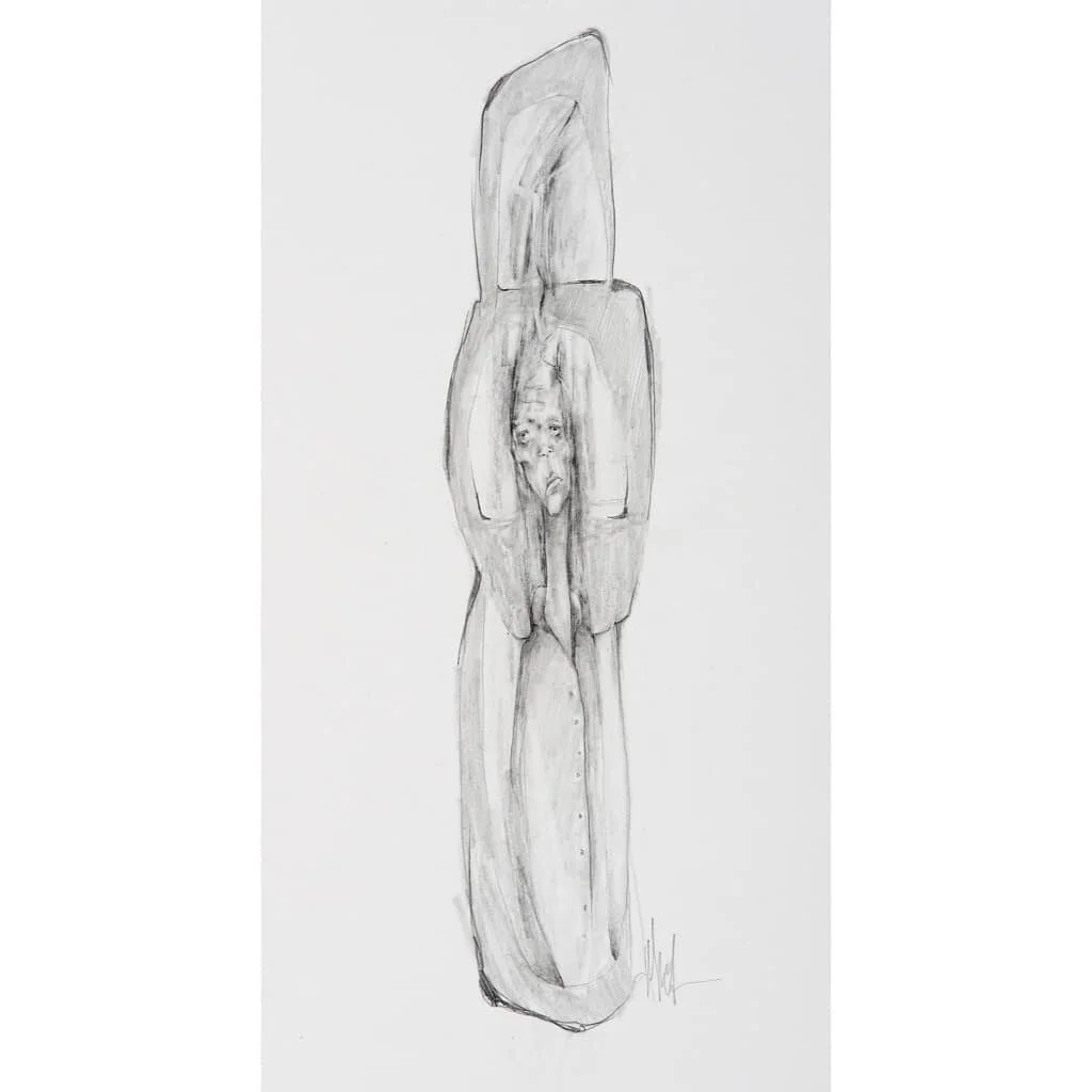 New drawing photos by the amazing @cbarrettphoto 🙌. Untitled piece and 👈 swipe left 👈 &quot;Acantha.&quot; #graphiteonpaper #drawing #fineart #chicagoart