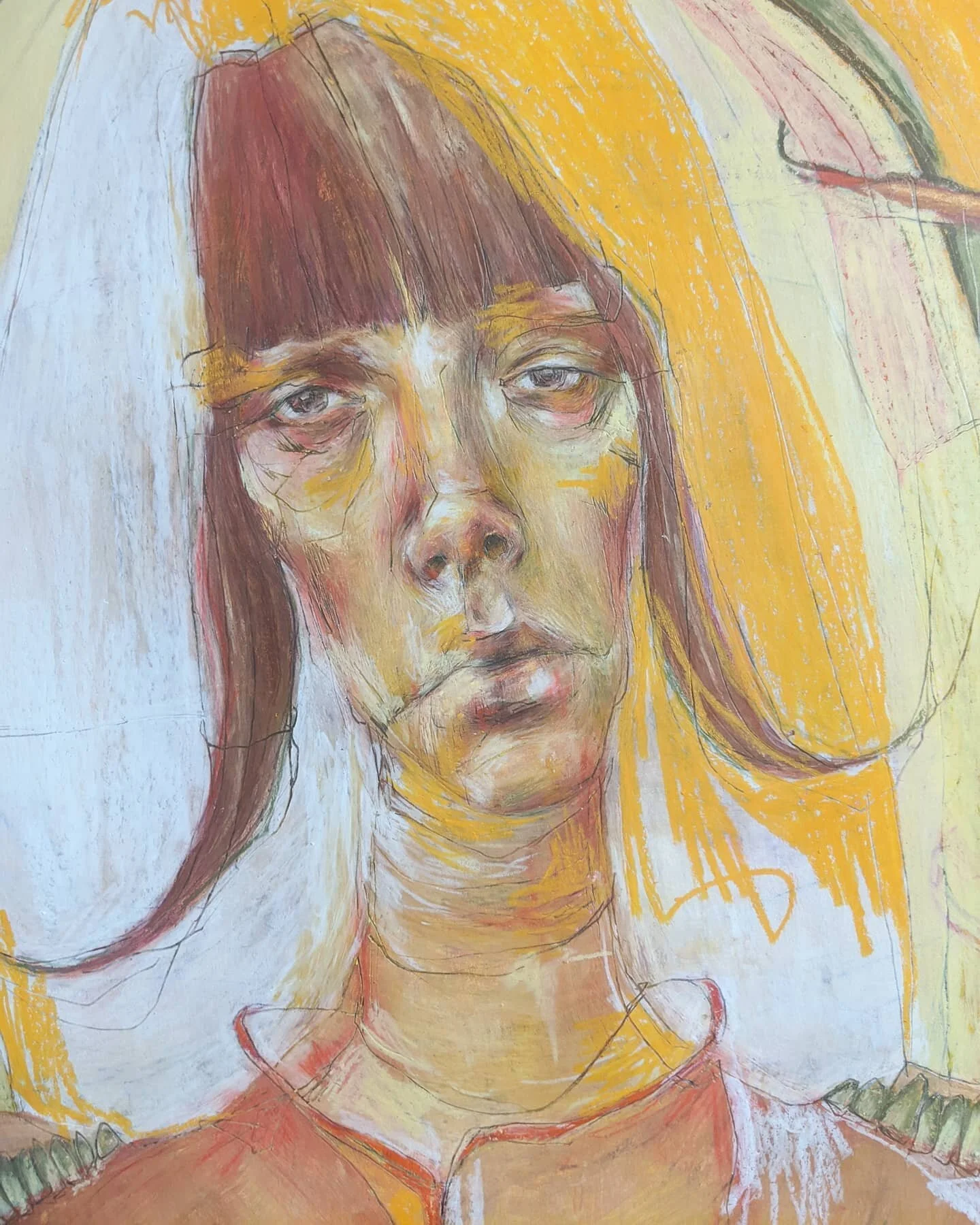 Current work in progress 👩

#wip #carandache #carandacheneocolor2 #mixedmedia