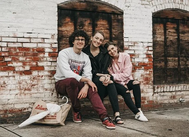 2 days into post grad and handling it extremely well by posting pictures of our little Kent family on the internet. Missing you guys (+Tommy &amp; Pooper)!!