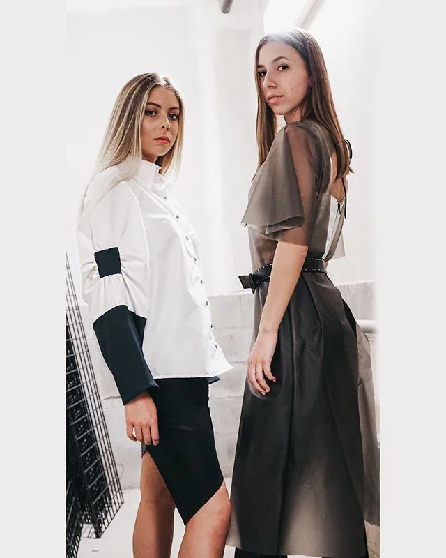 Encrypted Collection | Backstage before Kent Fashion Week | 5.03.18