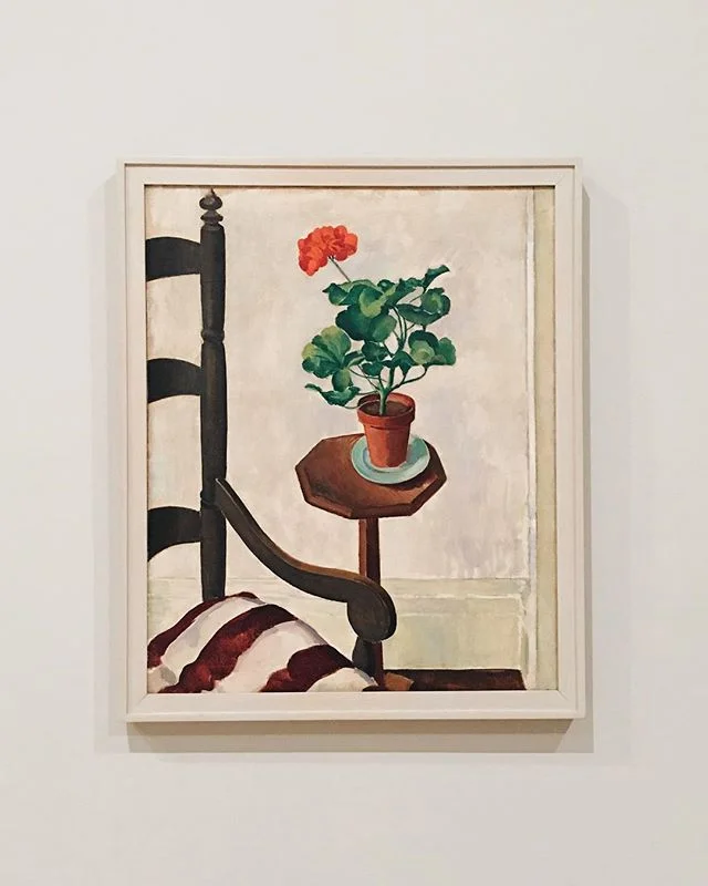 A commitment to a single moment. 
Artist - Charles Sheeler 1926