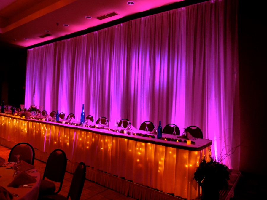 Lux Head Table