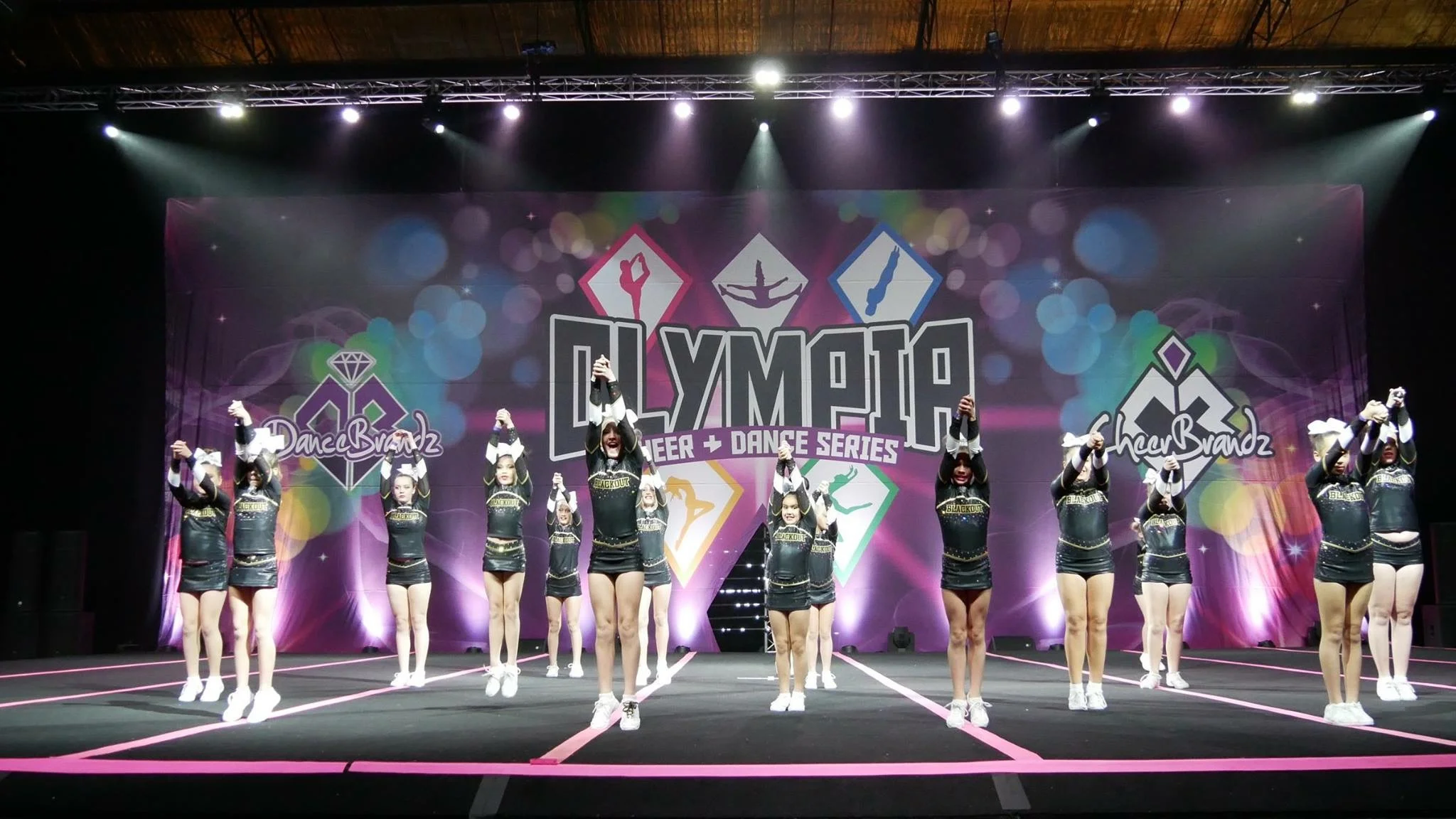 Olympia NZ Cheerleading Competition