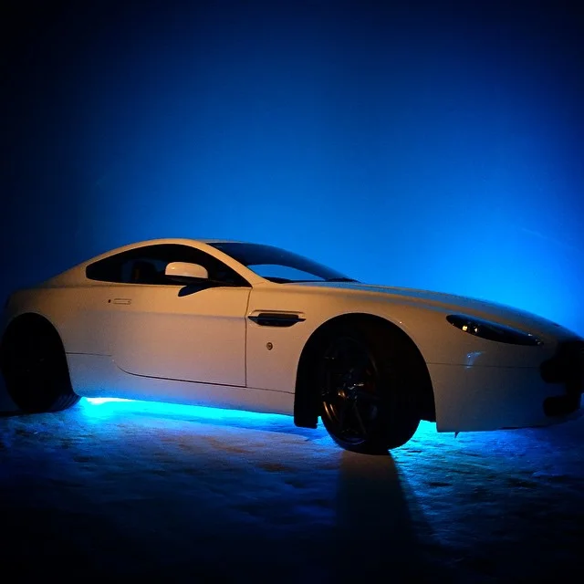 Aston Martin Launch