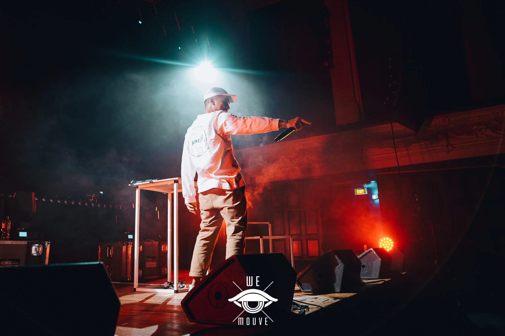 A$AP and Ferg, Auckland Town Hall