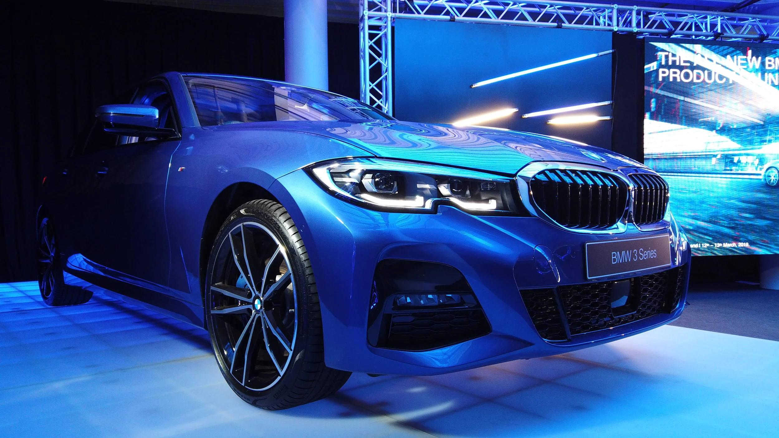 BMW 3 Series Launch