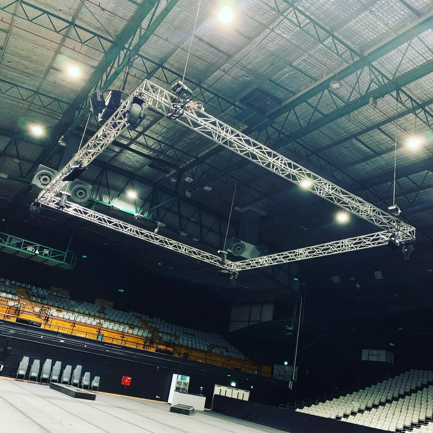Eventfinda Boxing Rigging Lux Productions
