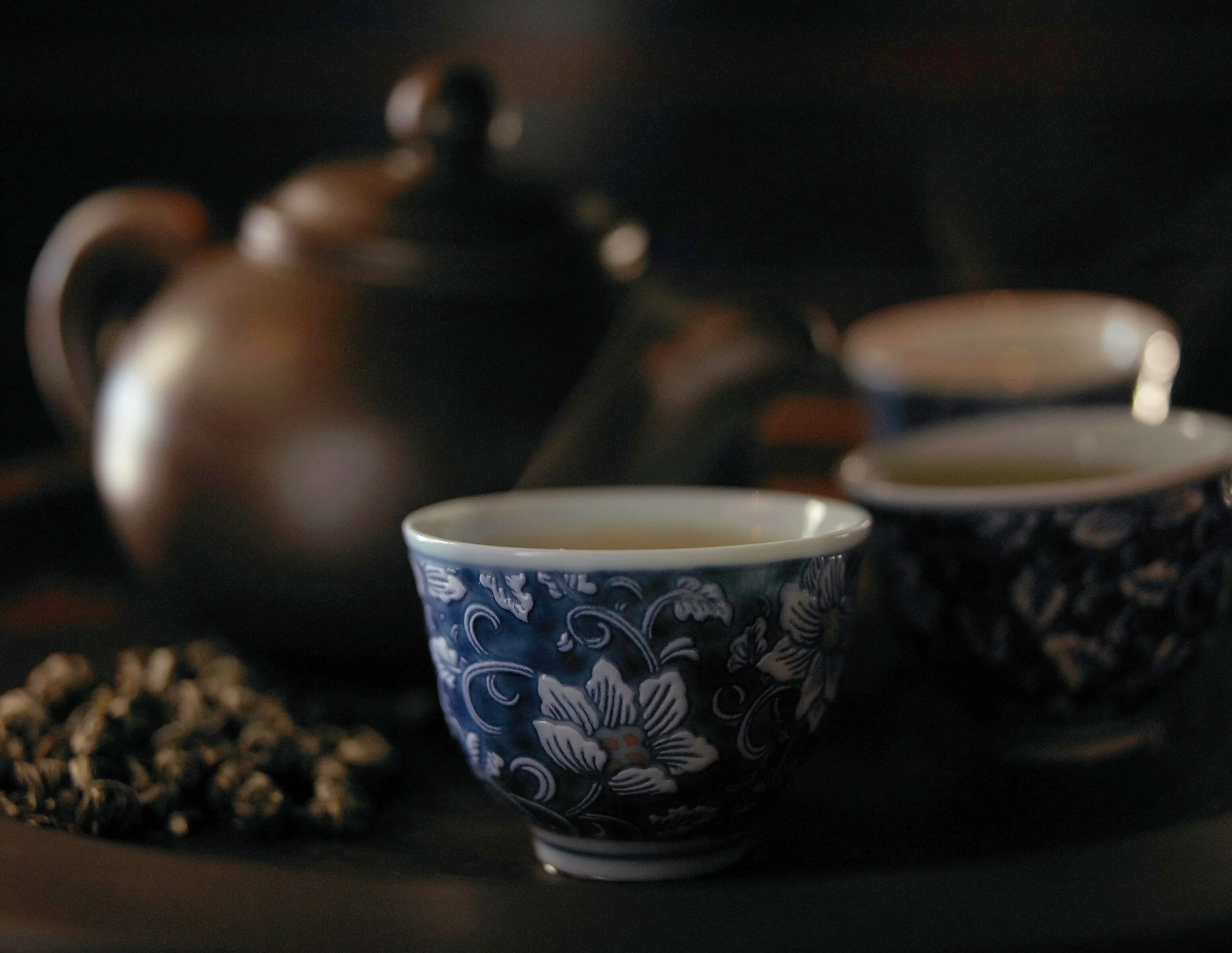 Fresh Tea, served hot at Royal China