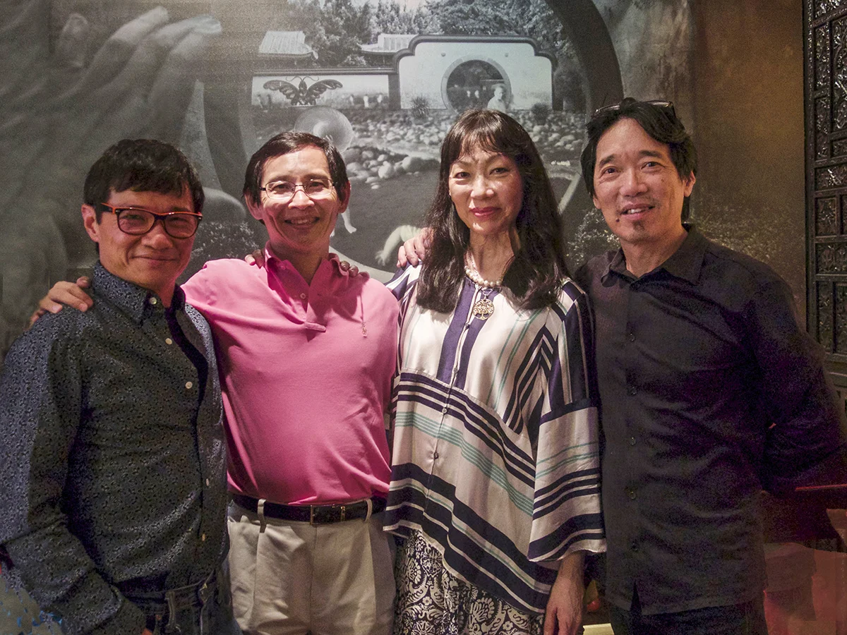 Buck and Shirley's Children (left to right, youngest to oldest): Peter, David, Linda, and George