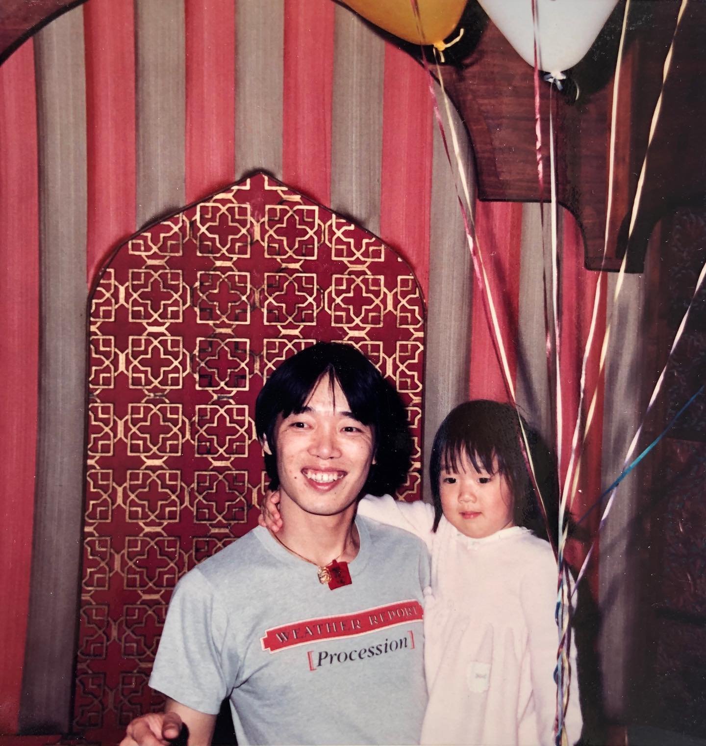 George Kai-Chi & Joyuan Kao @ party room of Royal China early 1980s.jpg