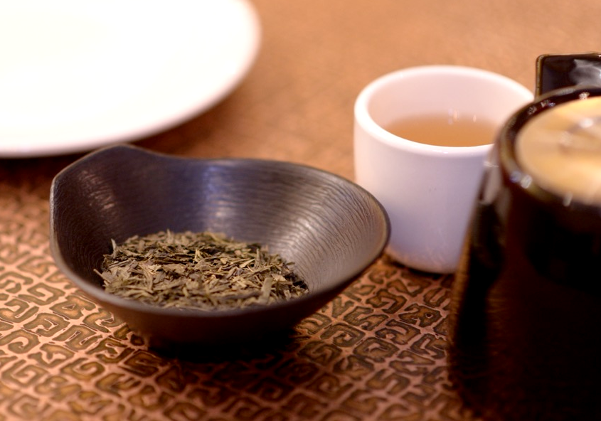 The Mandarin Silk Tea, pictured here as loose leaf, served hot and freshly brewed at Royal China