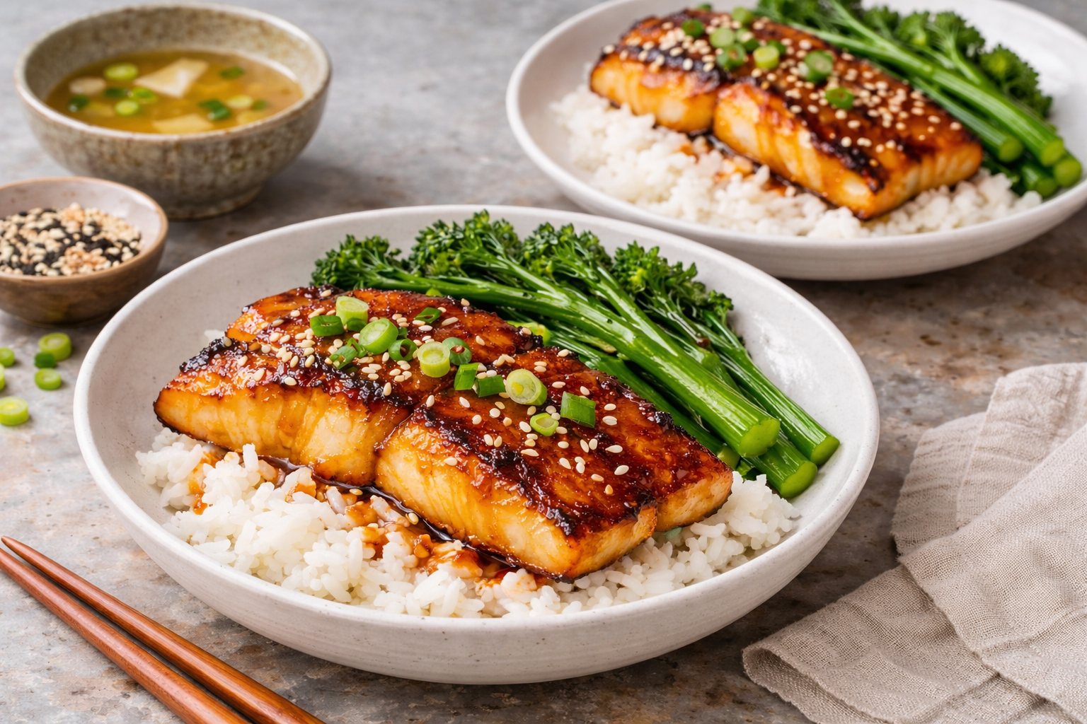 Miso Barramundi