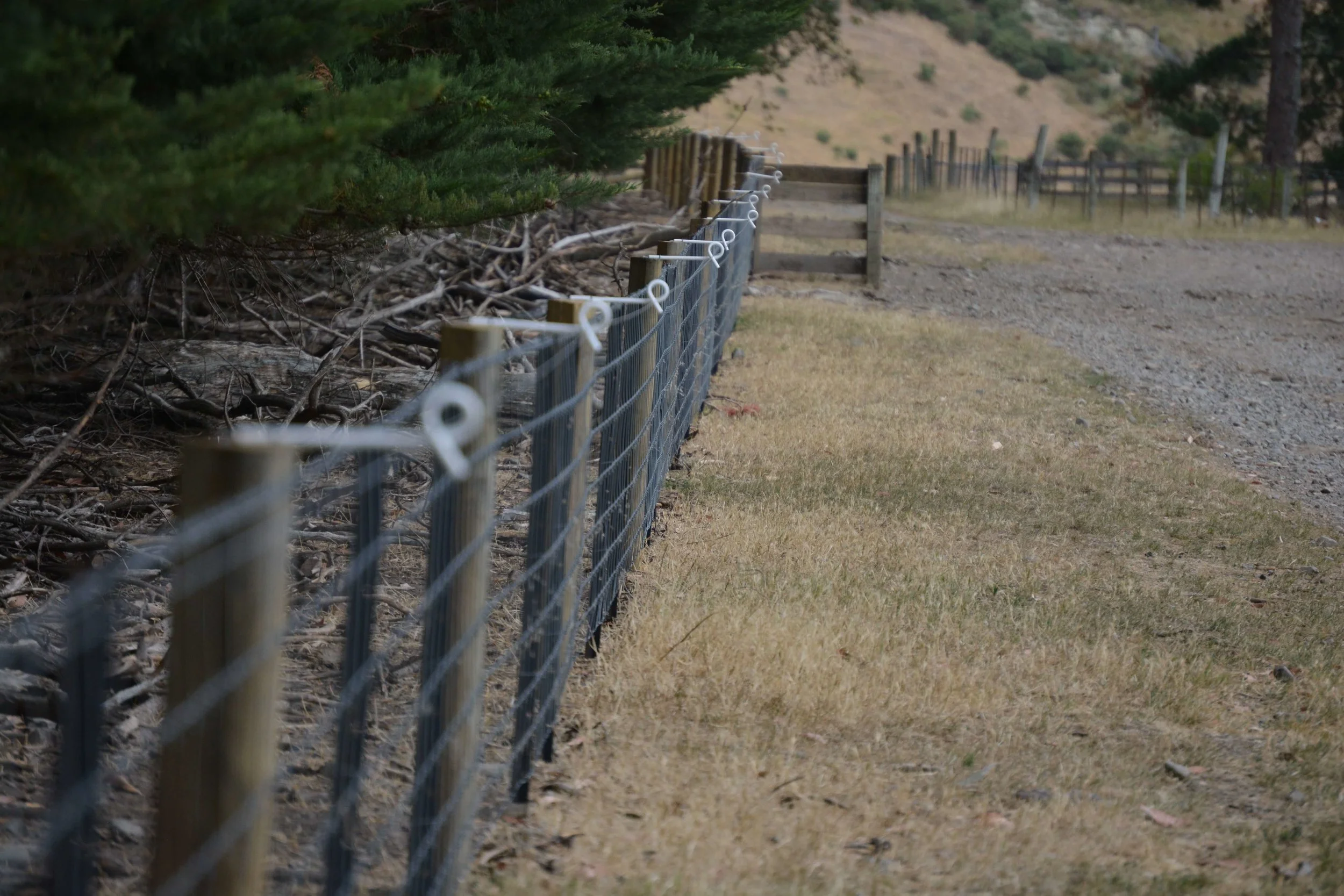 Blackmore Fencing rural fencing services.&nbsp;