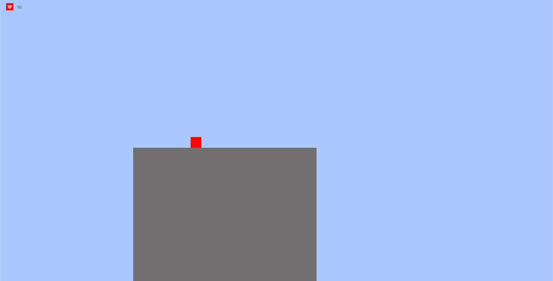 There was a time when this is what the game looked like. o_o