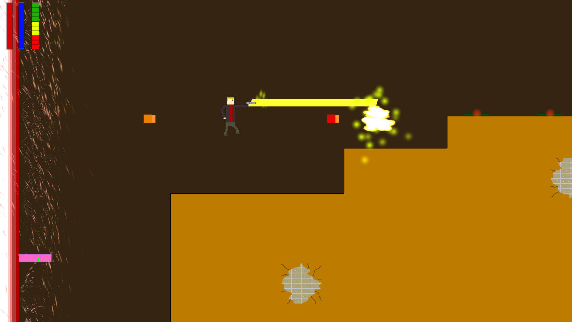 First boss level from the newest build.
