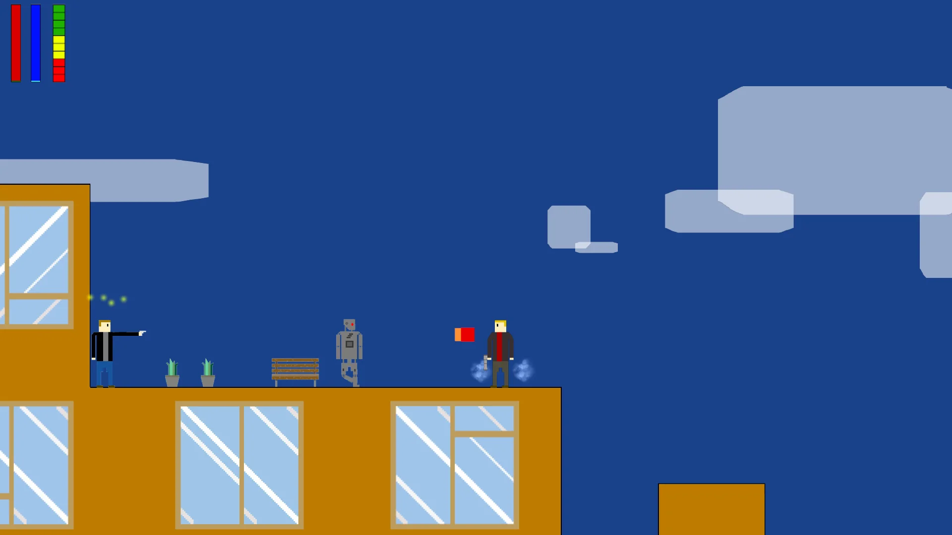 Bonus level from the newest build. Watch out for that bullet, Red!