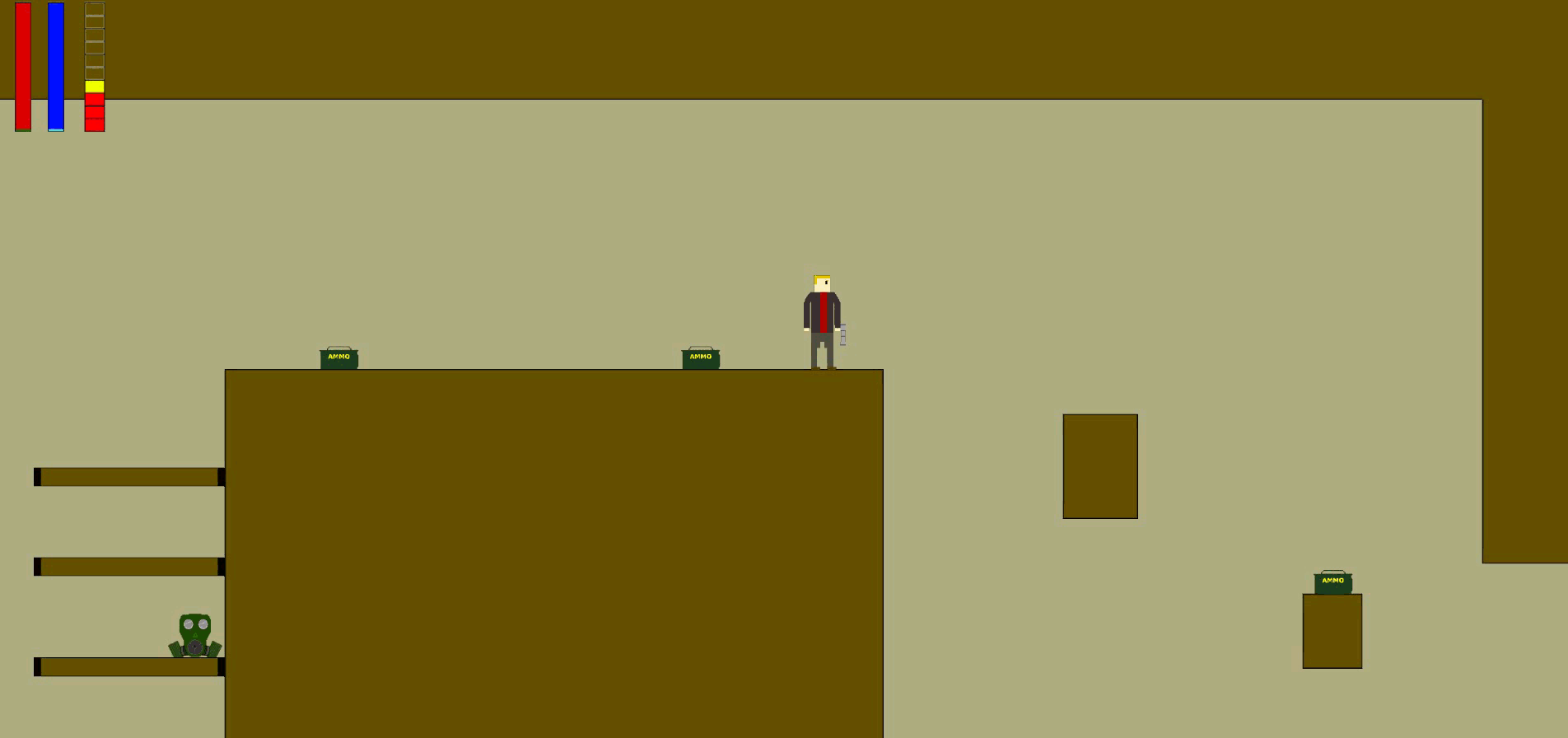 You'll be asked to put forth your best platforming to get through this level.