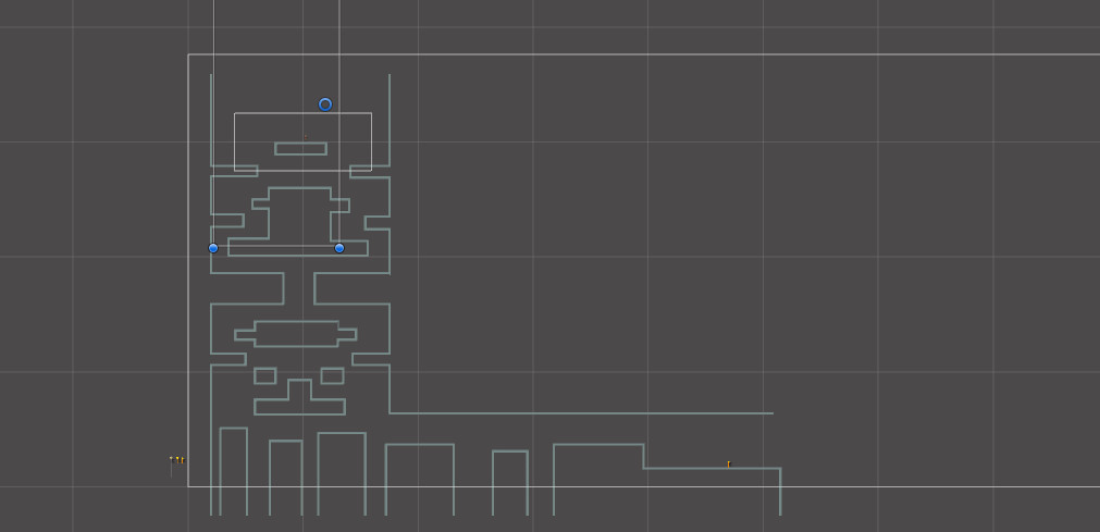 WIP of one of War Ender's later levels.