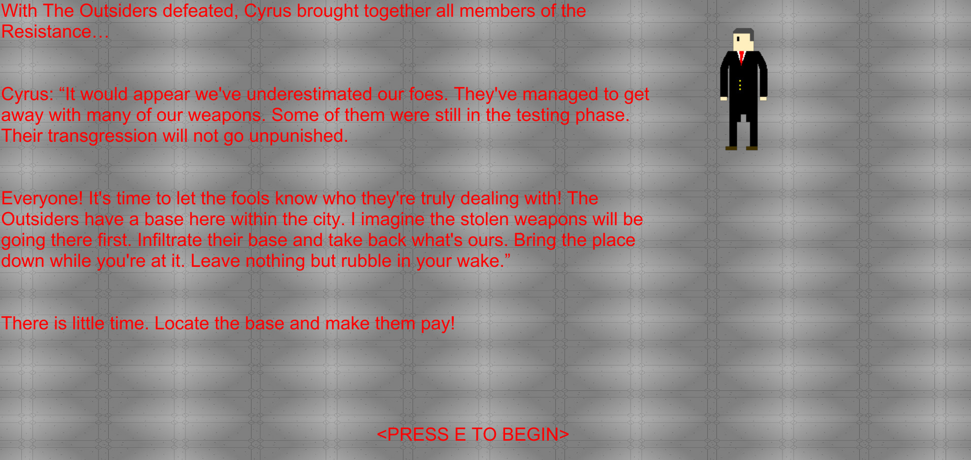 War Ender story before the newest overhaul