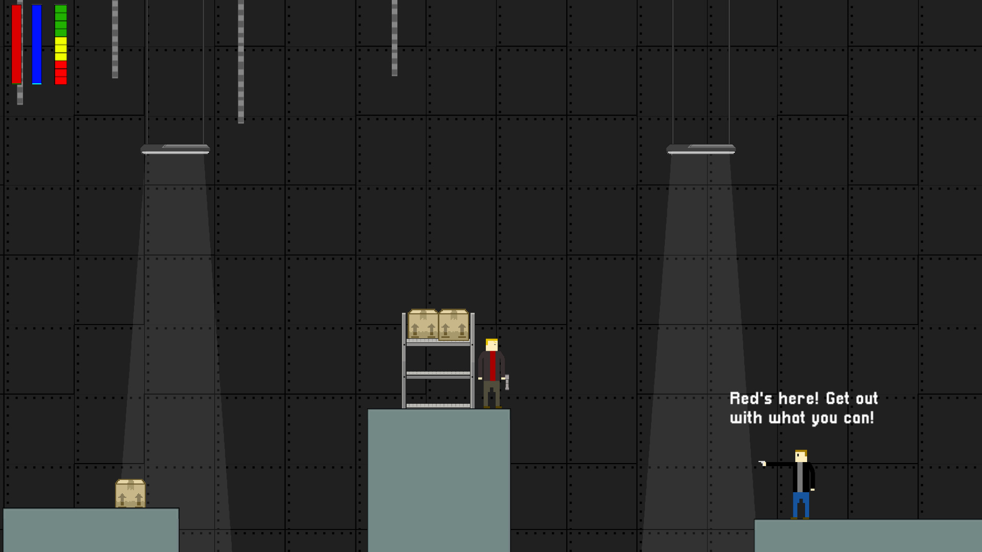 Level 1-2 might be the most changed level in the entire game. O_O