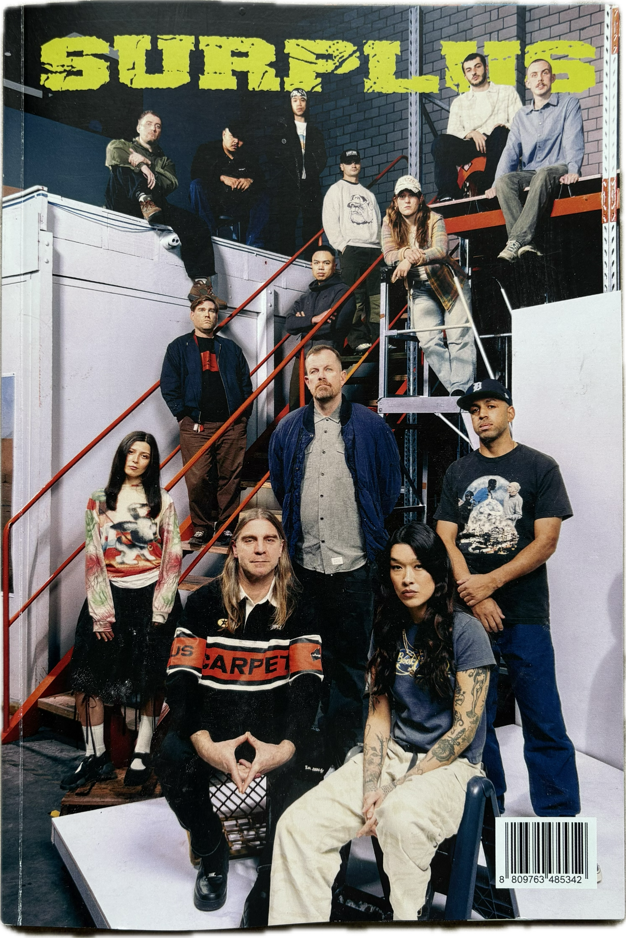 SURPLUS Magazine, Issue 1, 2025