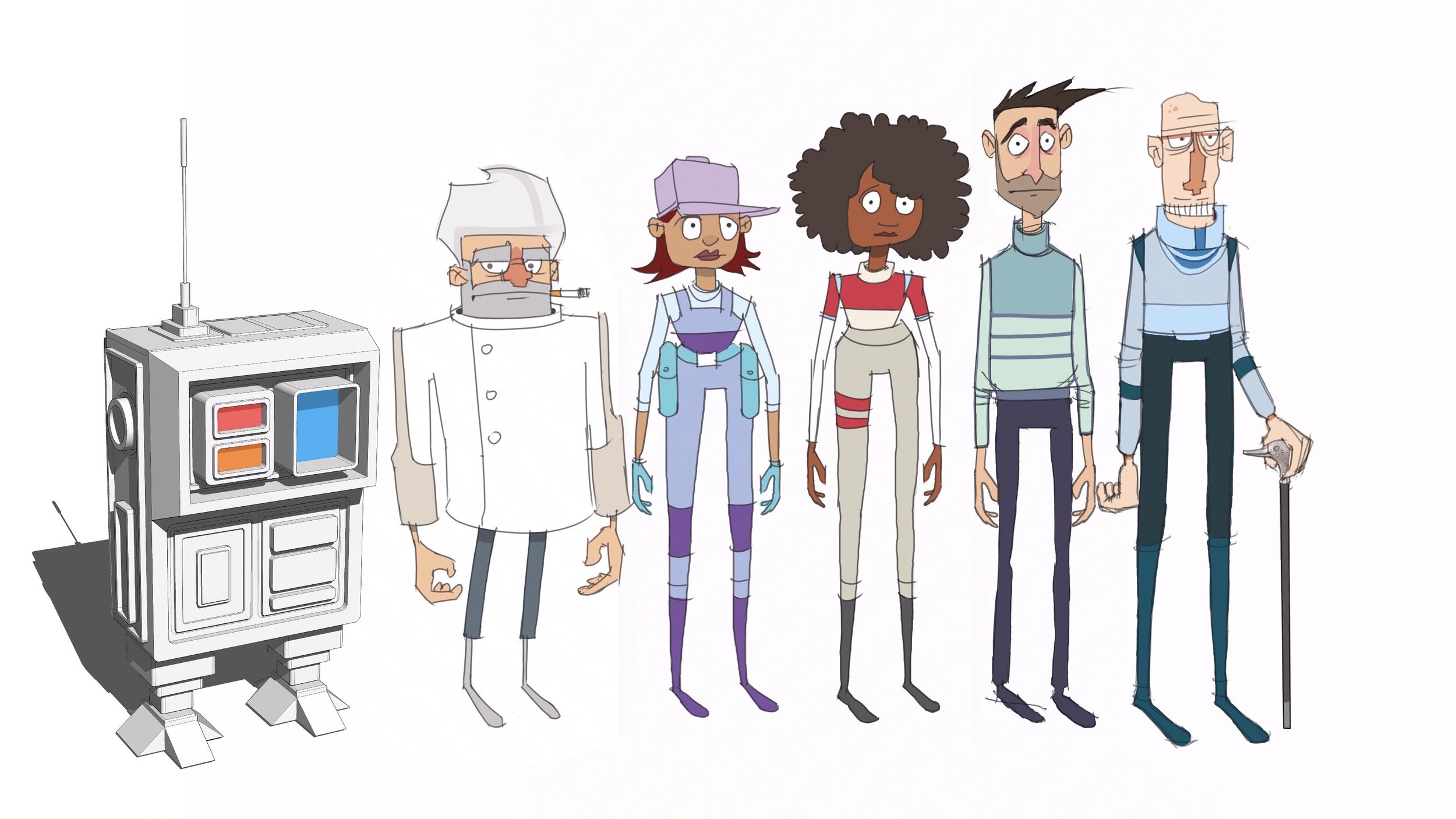  UNIVERSED - CAST LINEUP 