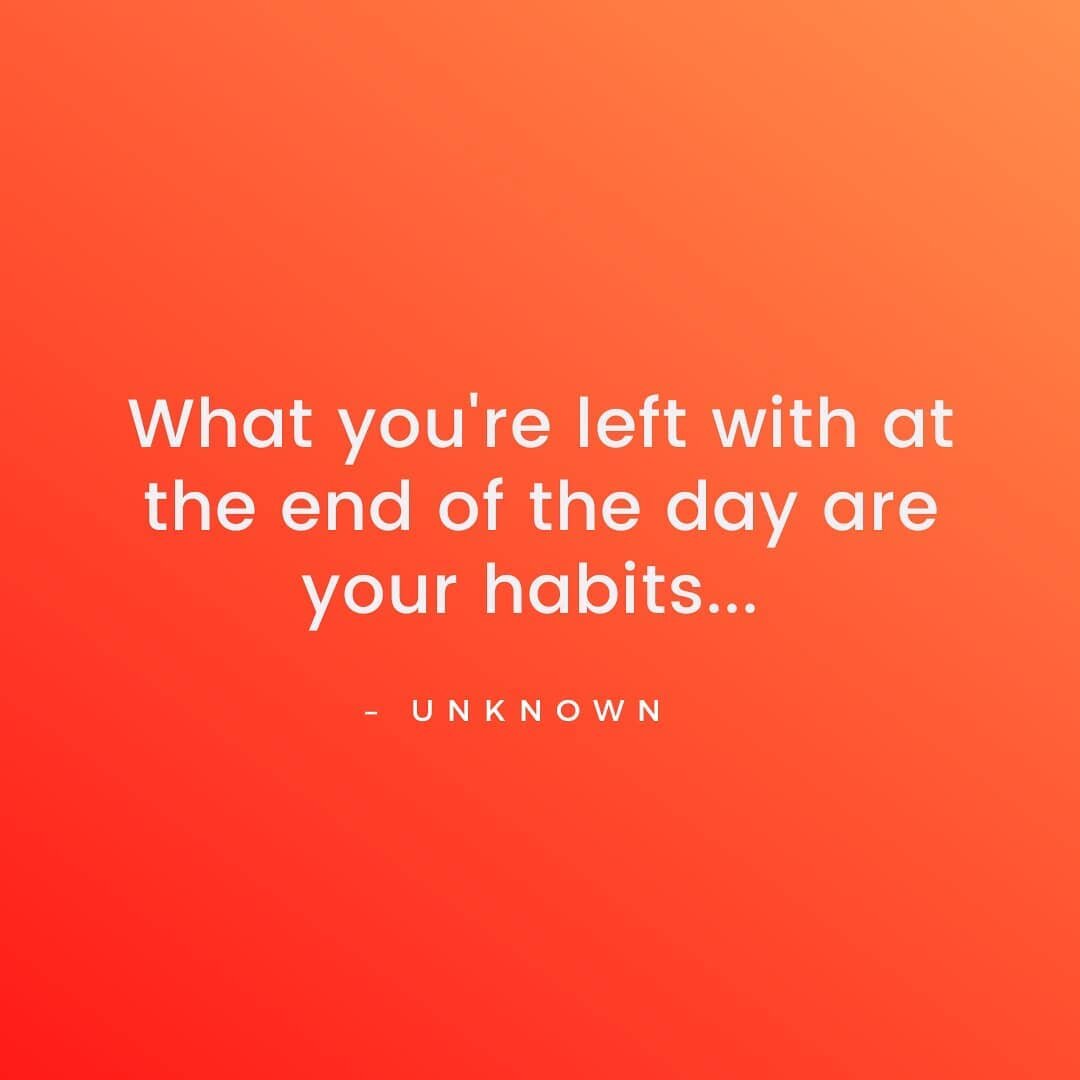 Change might not be fast and it isn't always easy.
But with time and effort, almost any habit can be reshaped.

Are you building your habits? 

#bestme #wonderment #reboot #habbits