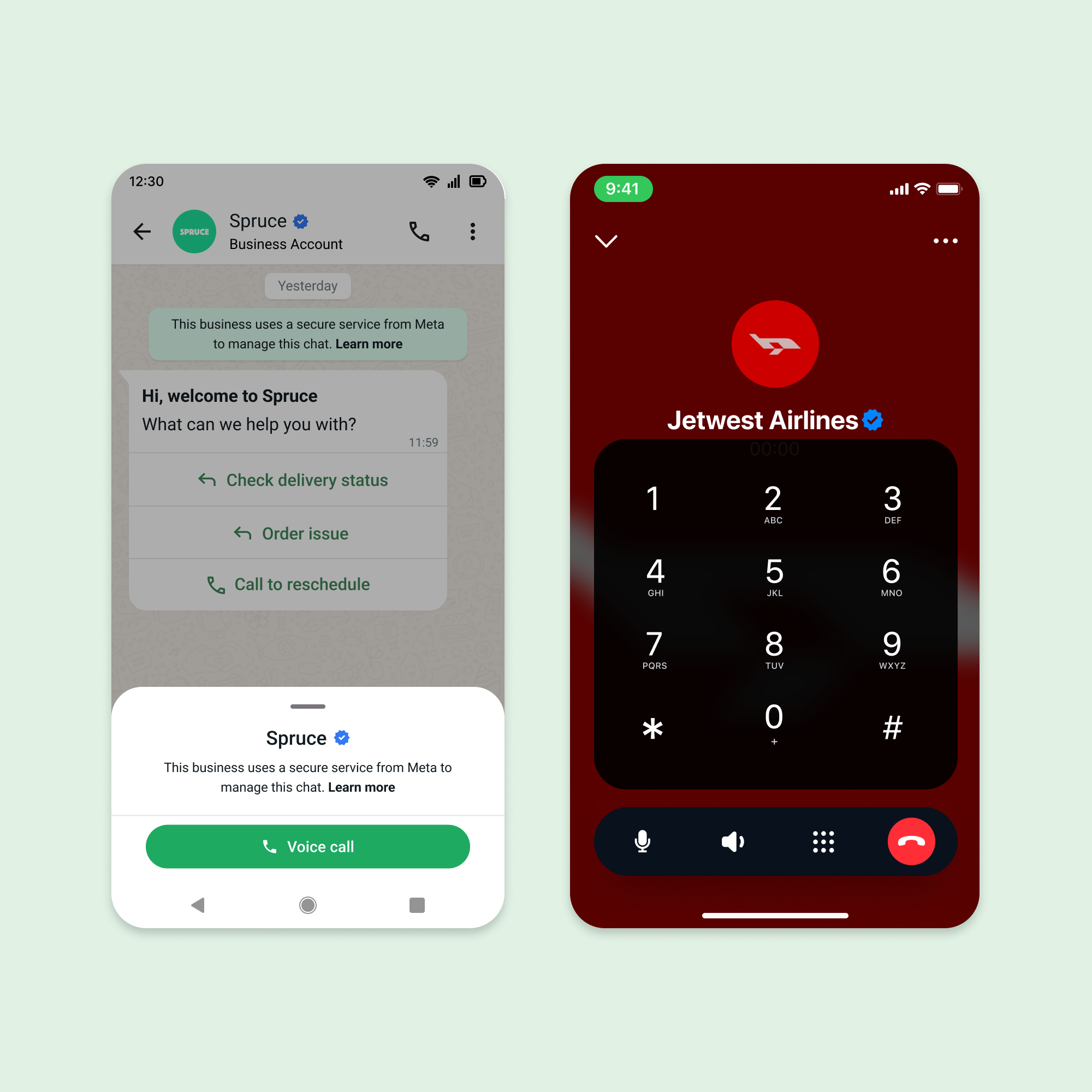 API Calling for WhatsApp and Messenger