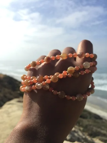 with carnelian
