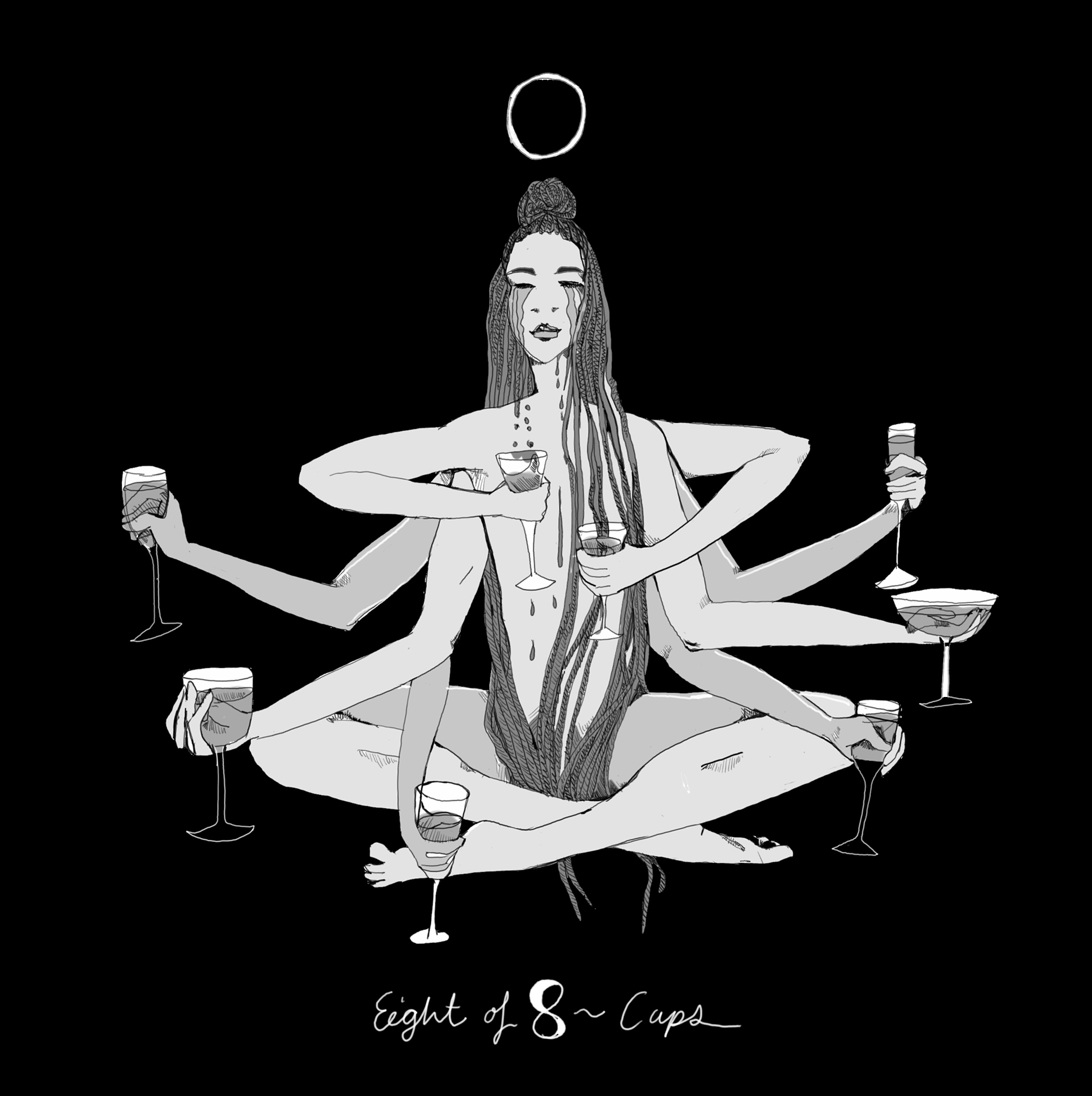Dark Days Tarot by Emily Mundy
