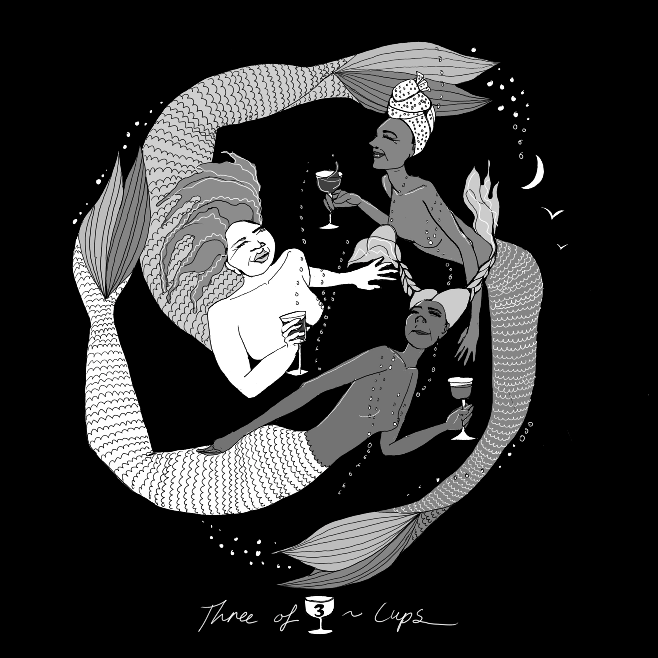 Dark Days Tarot by Emily Mundy