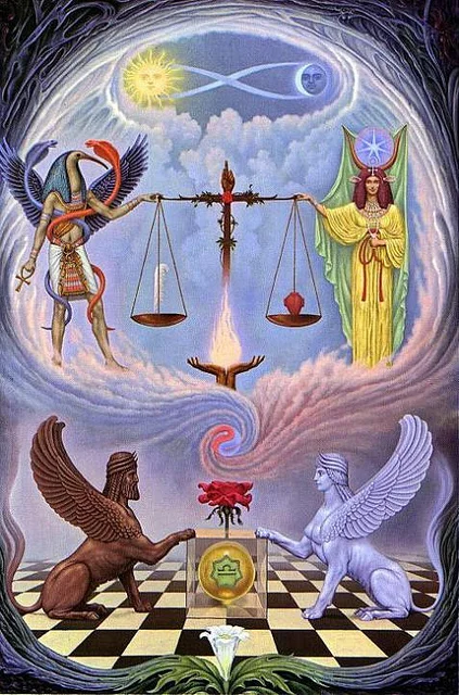 Johfra Bosschart, Libra