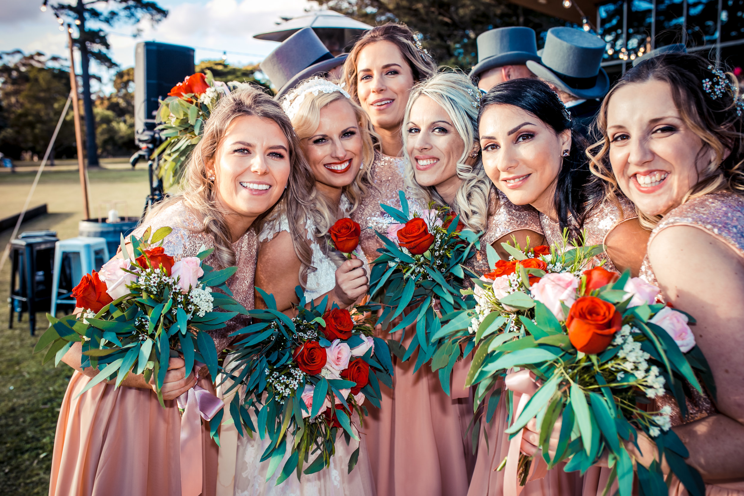 bridesmaids makeup