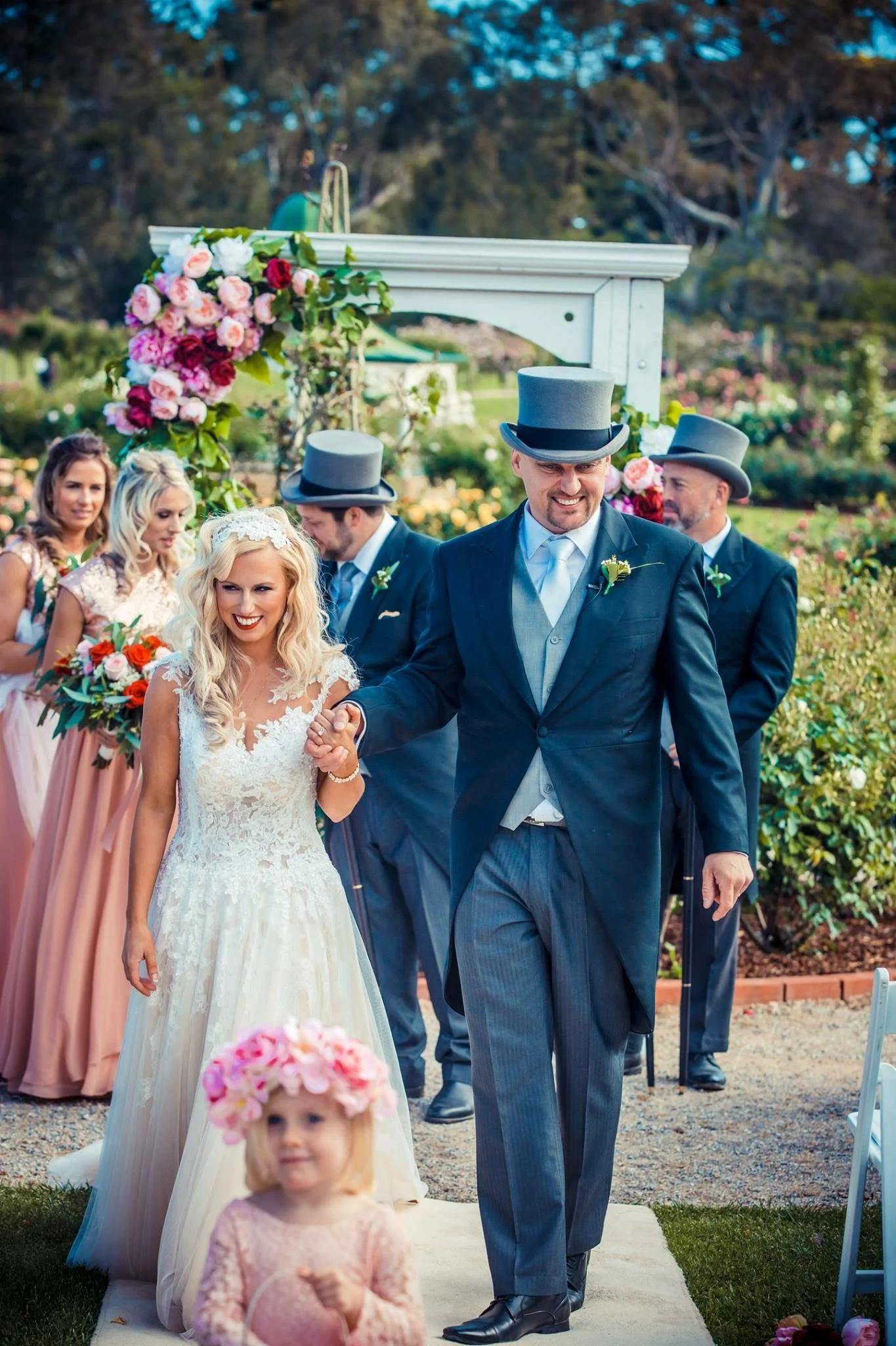 The real Melbourne bride before she walks down the aisle 