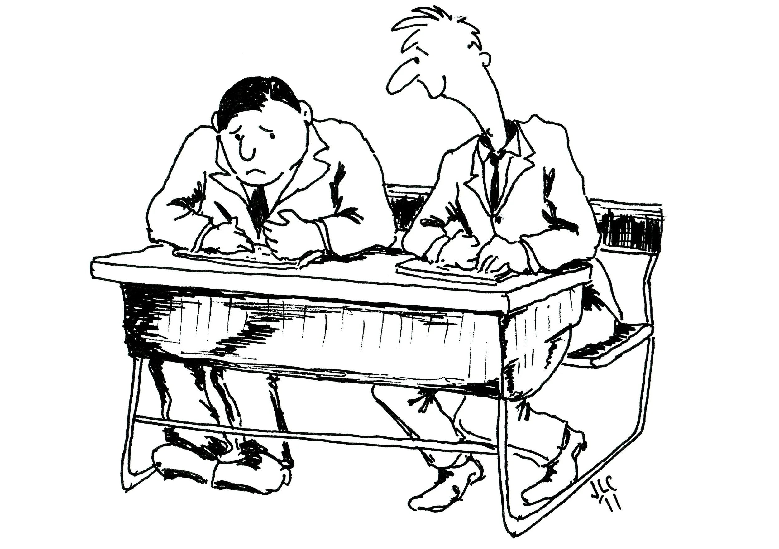  Benchmarking-otherwise known as institutional copying 