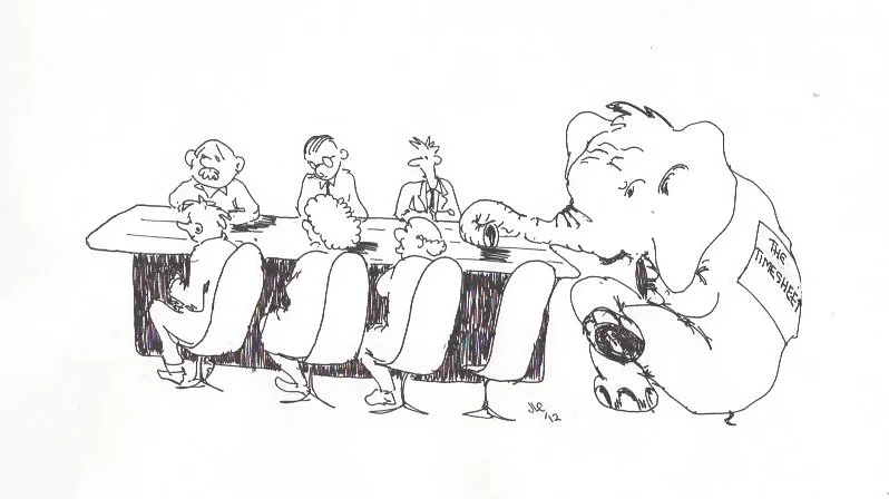  Timesheets-the elephant in the room 