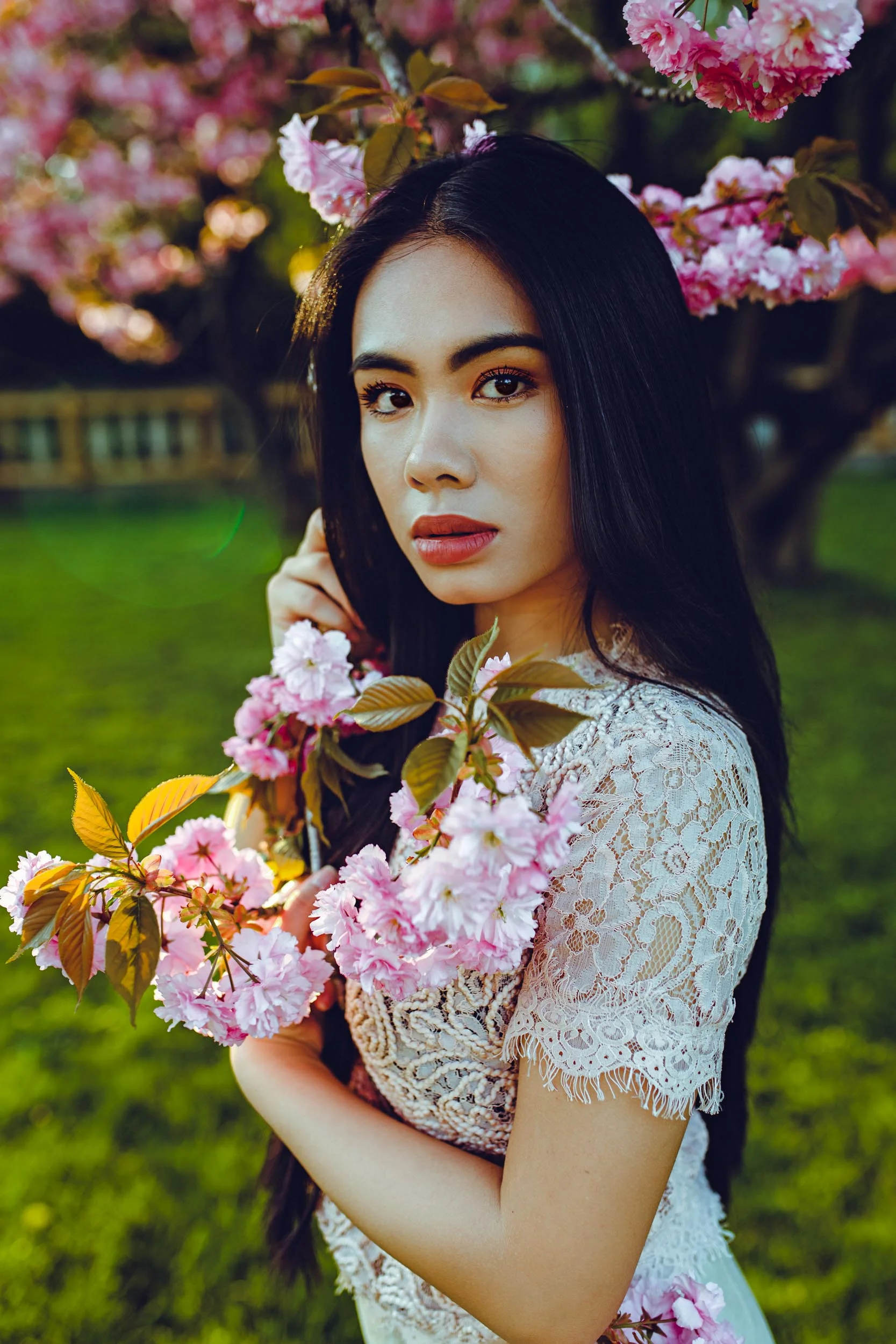Ngoc Spring Portrait