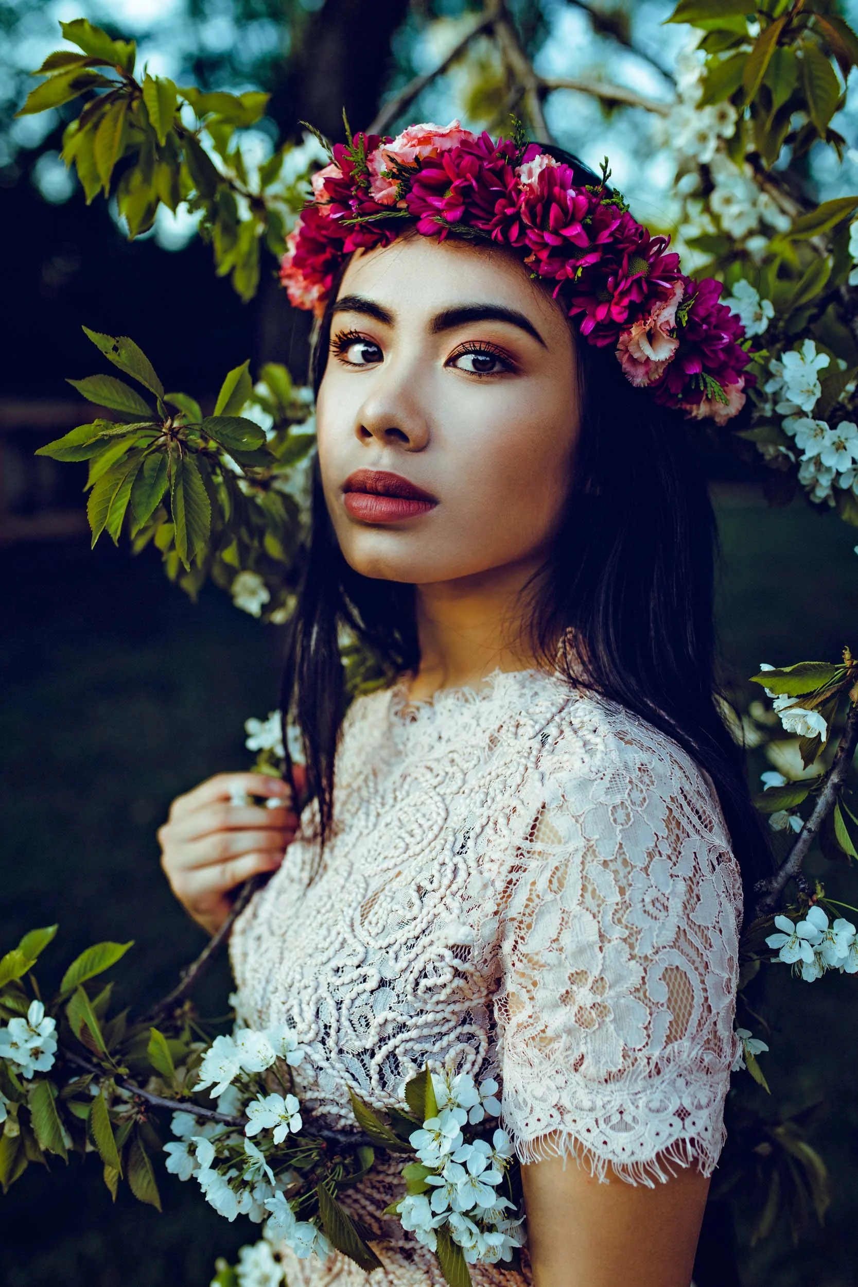 Ngoc Spring Portrait