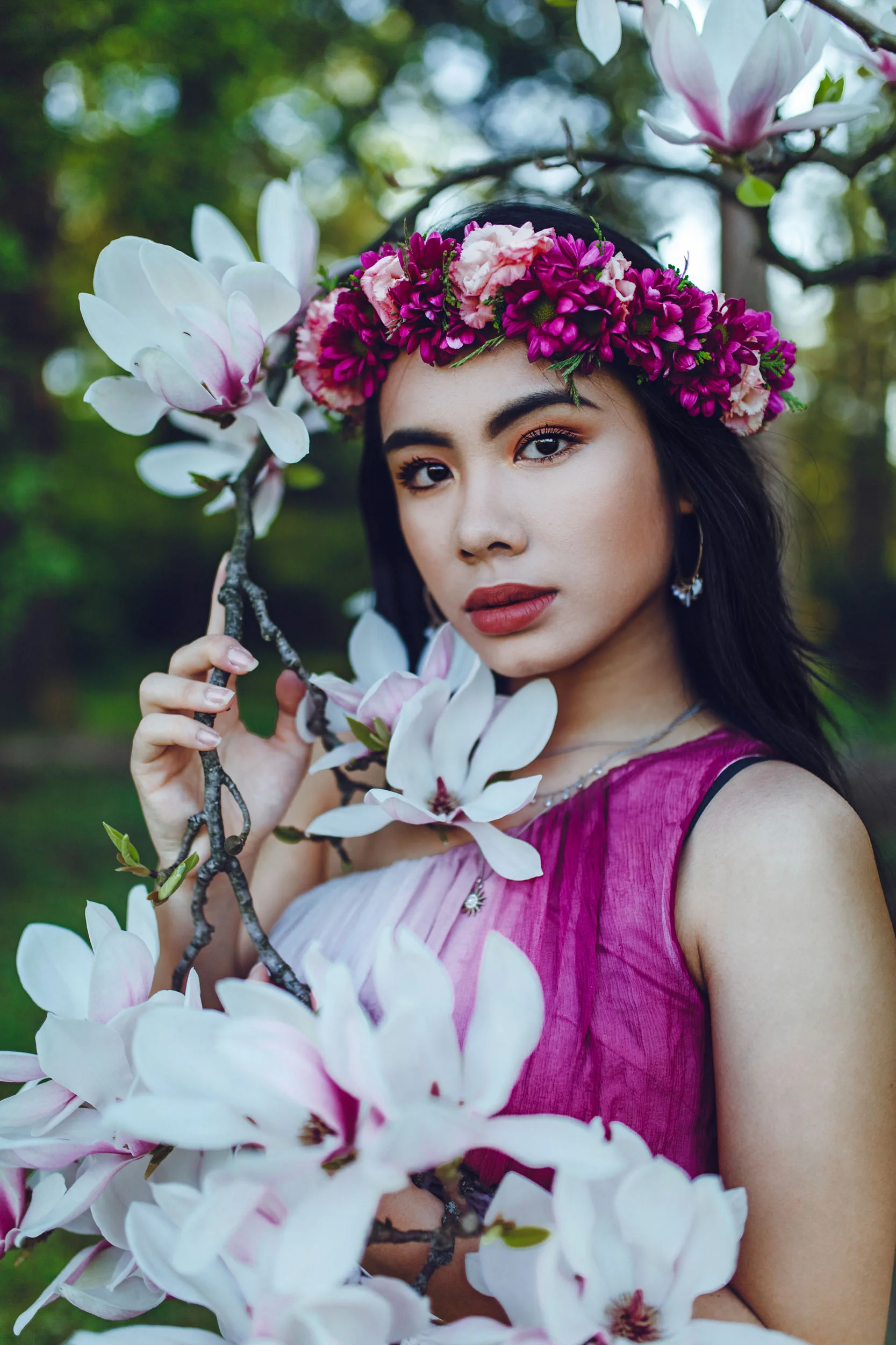 Ngoc Spring Portrait