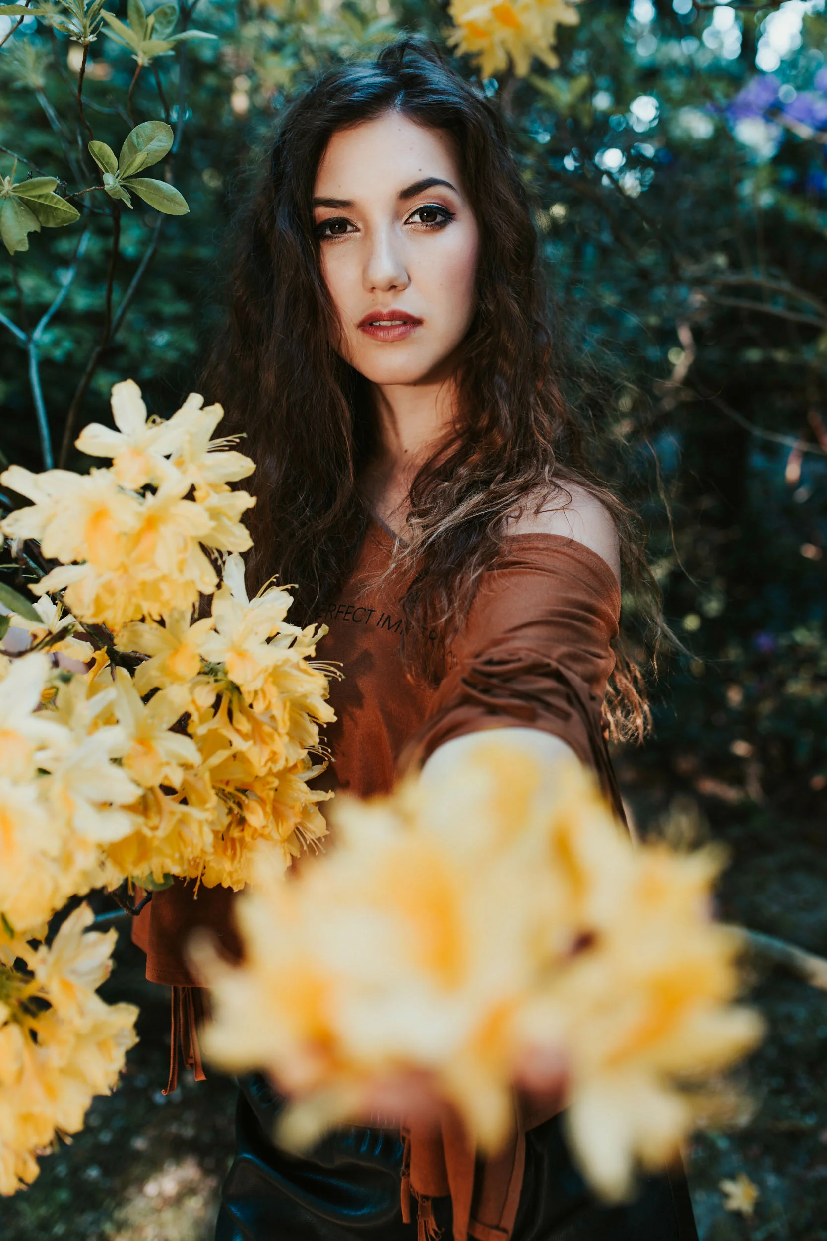 Alisia Spring Portrait