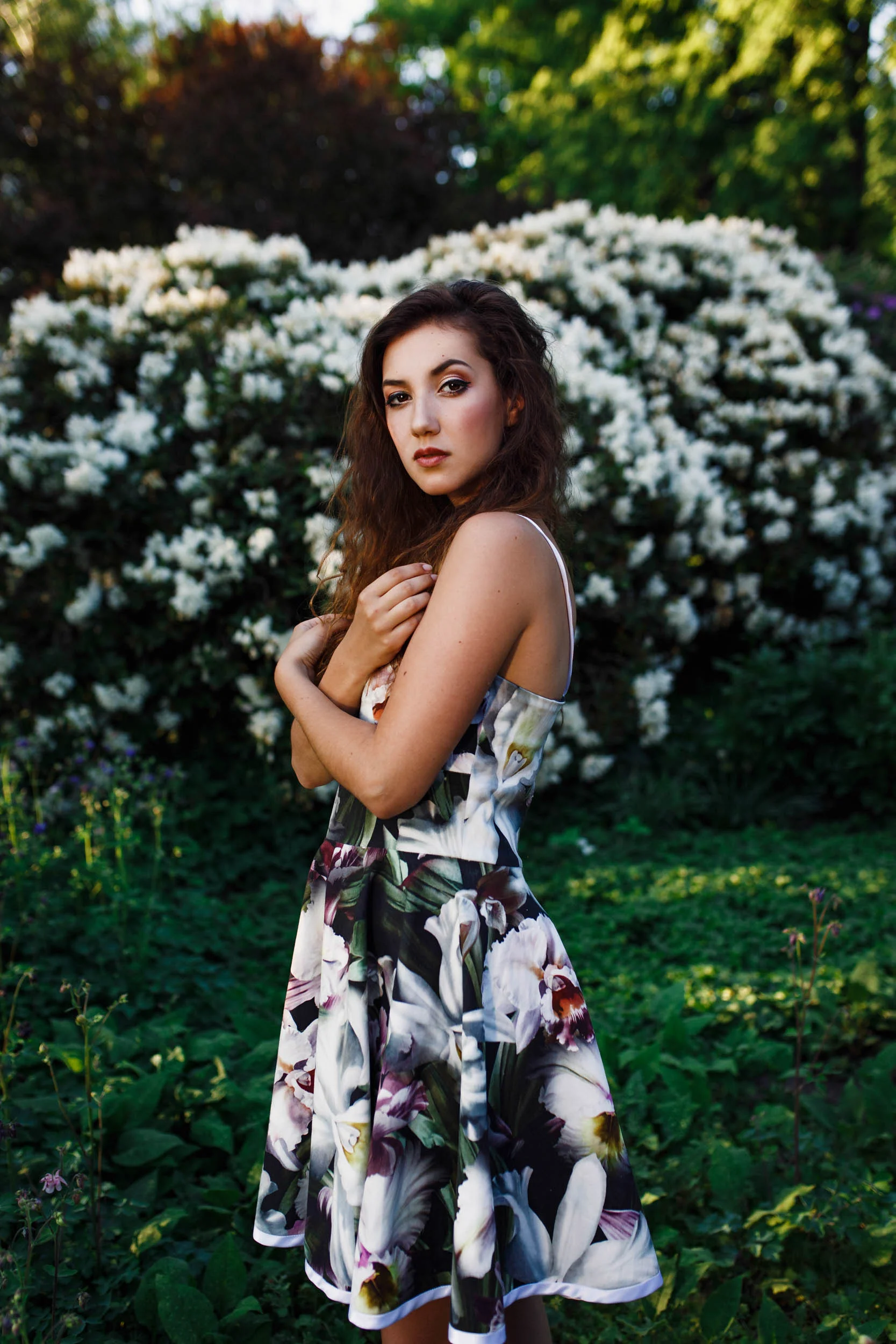 Alisia Spring Portrait