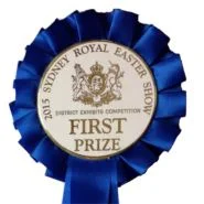 First Prize Sydney Royal Easter Show District Exhibits